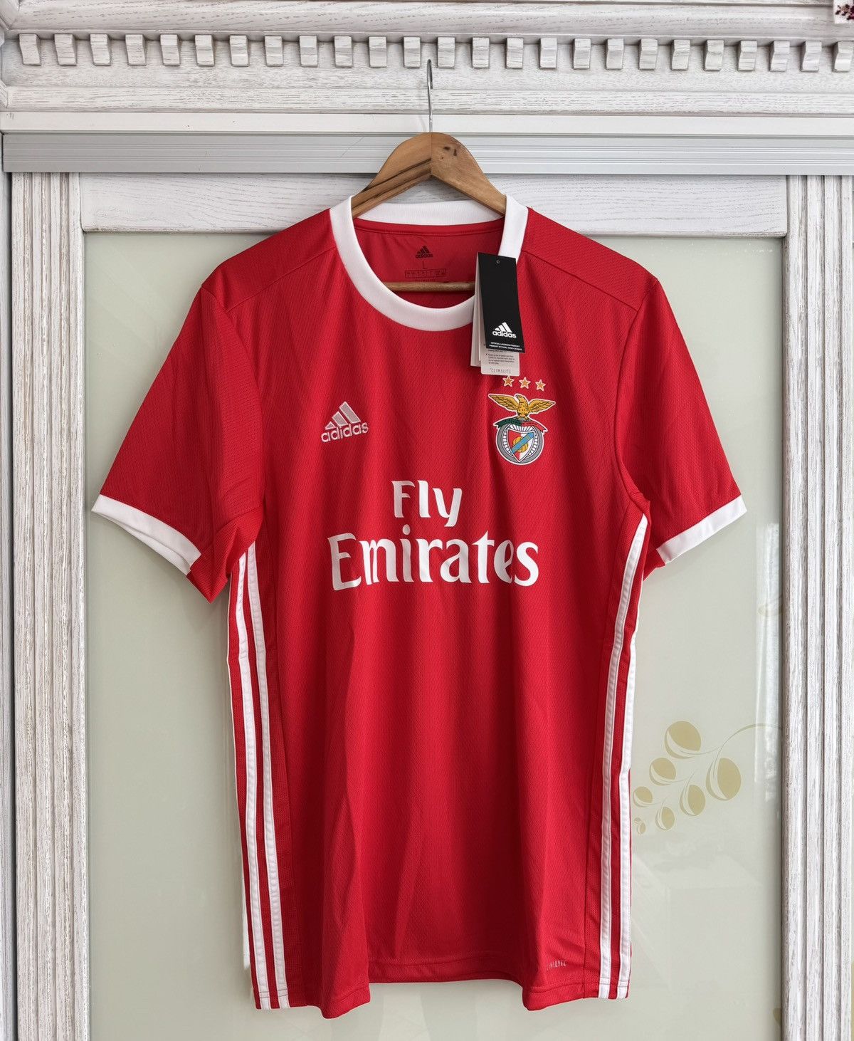 Adidas Benfica 2019-2020 Home Soccer Jersey Football Shirt Kit Size US L / EU 52-54 / 3 - 1 Thumbnail