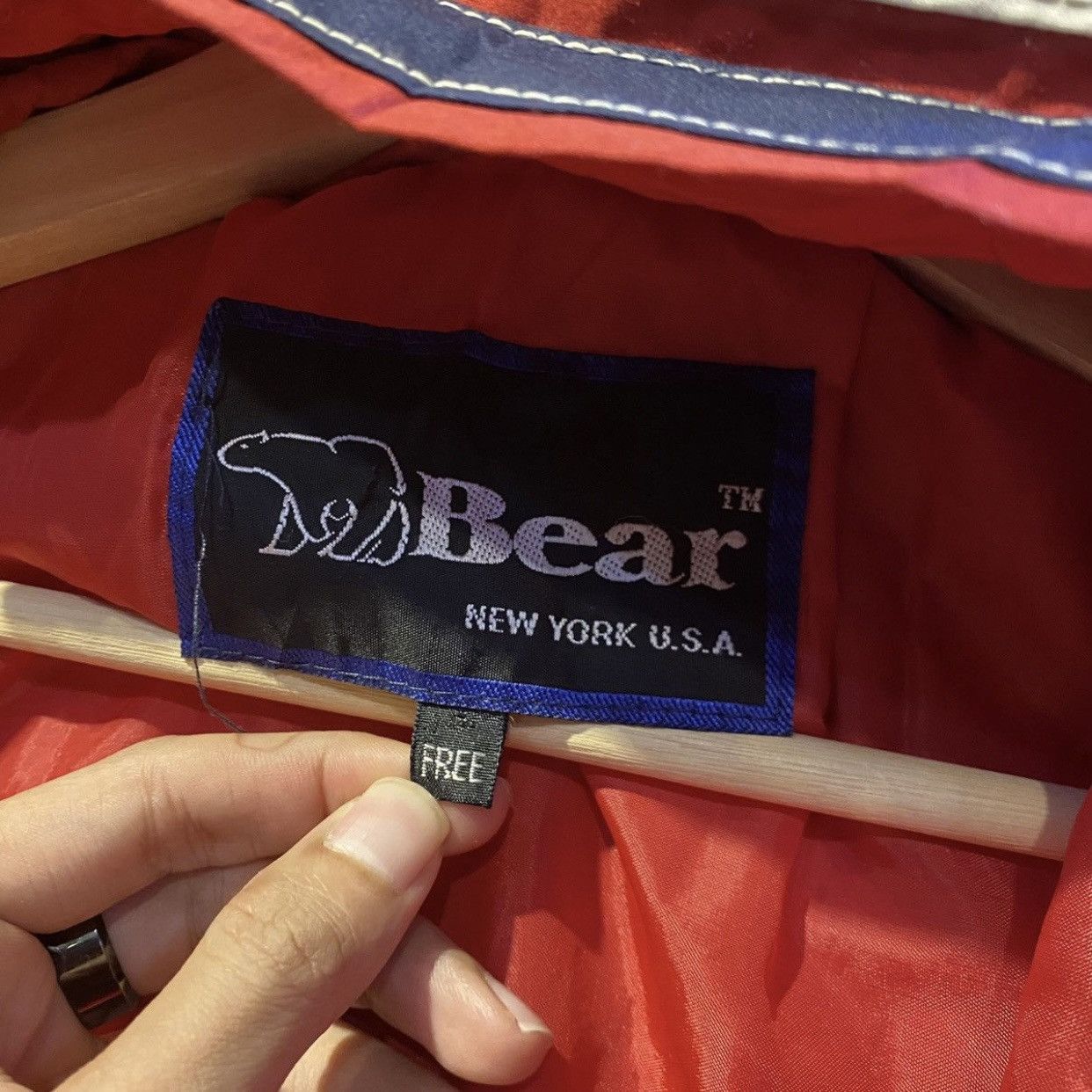 Other VINTAGE‼️Bear New York USA jackets Size US XL / EU 56 / 4 - 8 Thumbnail