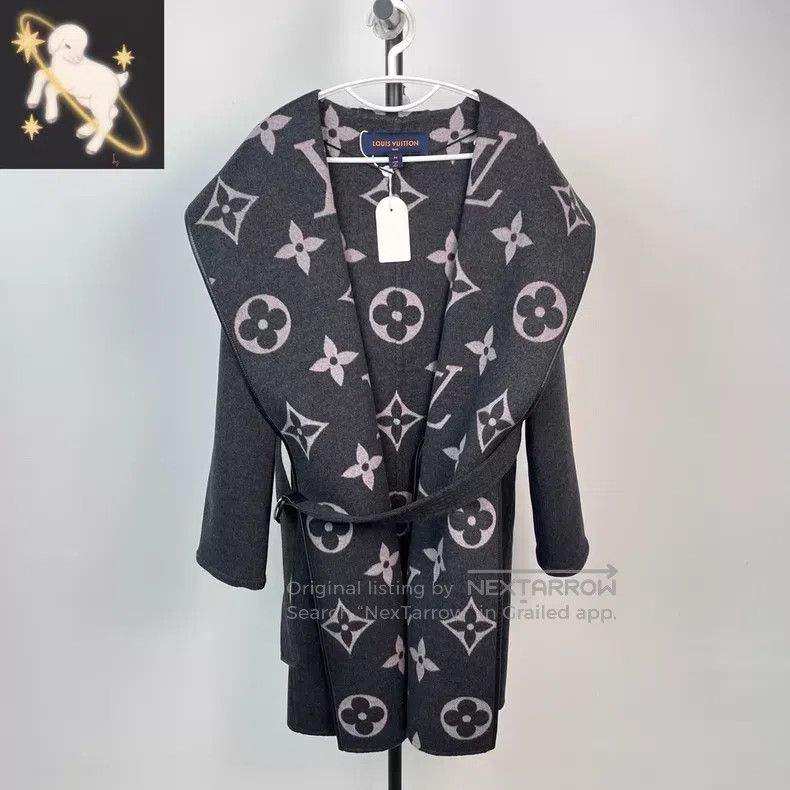 Louis Vuitton Louis Vuitton Dark grey interior presbyopic full print bat Size XXS / US 00 / IT 34 - 1 Thumbnail