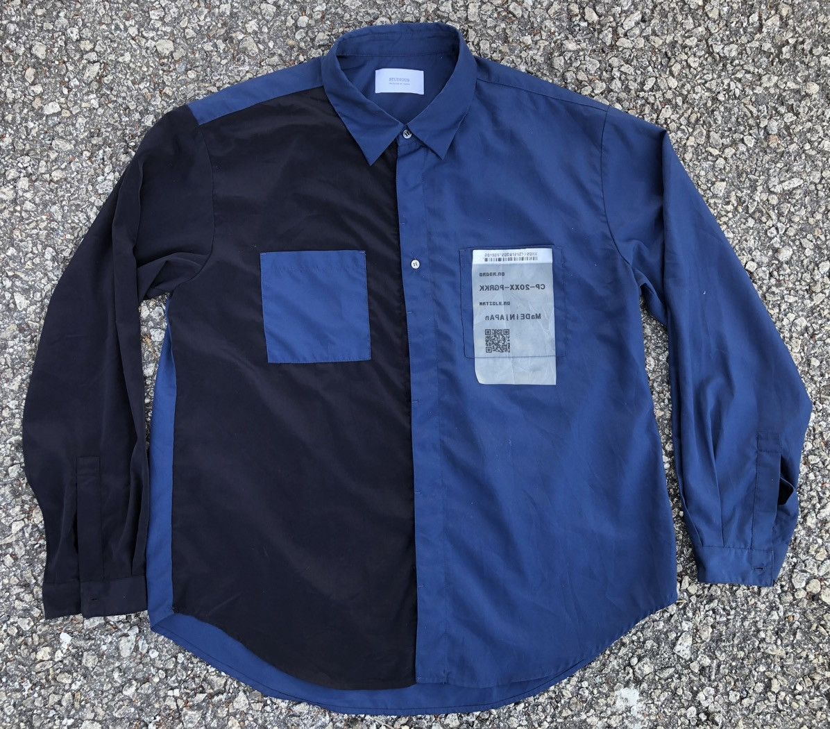 STUDIOUS Japanese Brand STUDIOUS shirt Size US XL / EU 56 / 4 - 1 Thumbnail