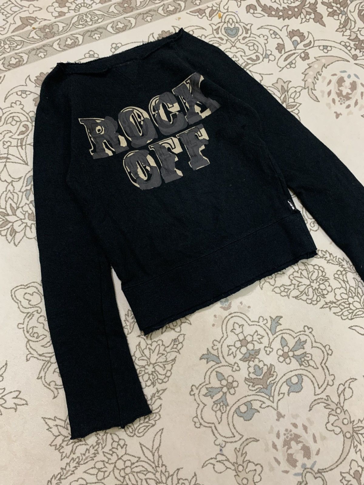 Le Grande Bleu (L.G.B.) L.G.B. BBK/LSC ROCK OFF SWEATSHIRT Size US S / EU 44-46 / 1 - 3 Thumbnail