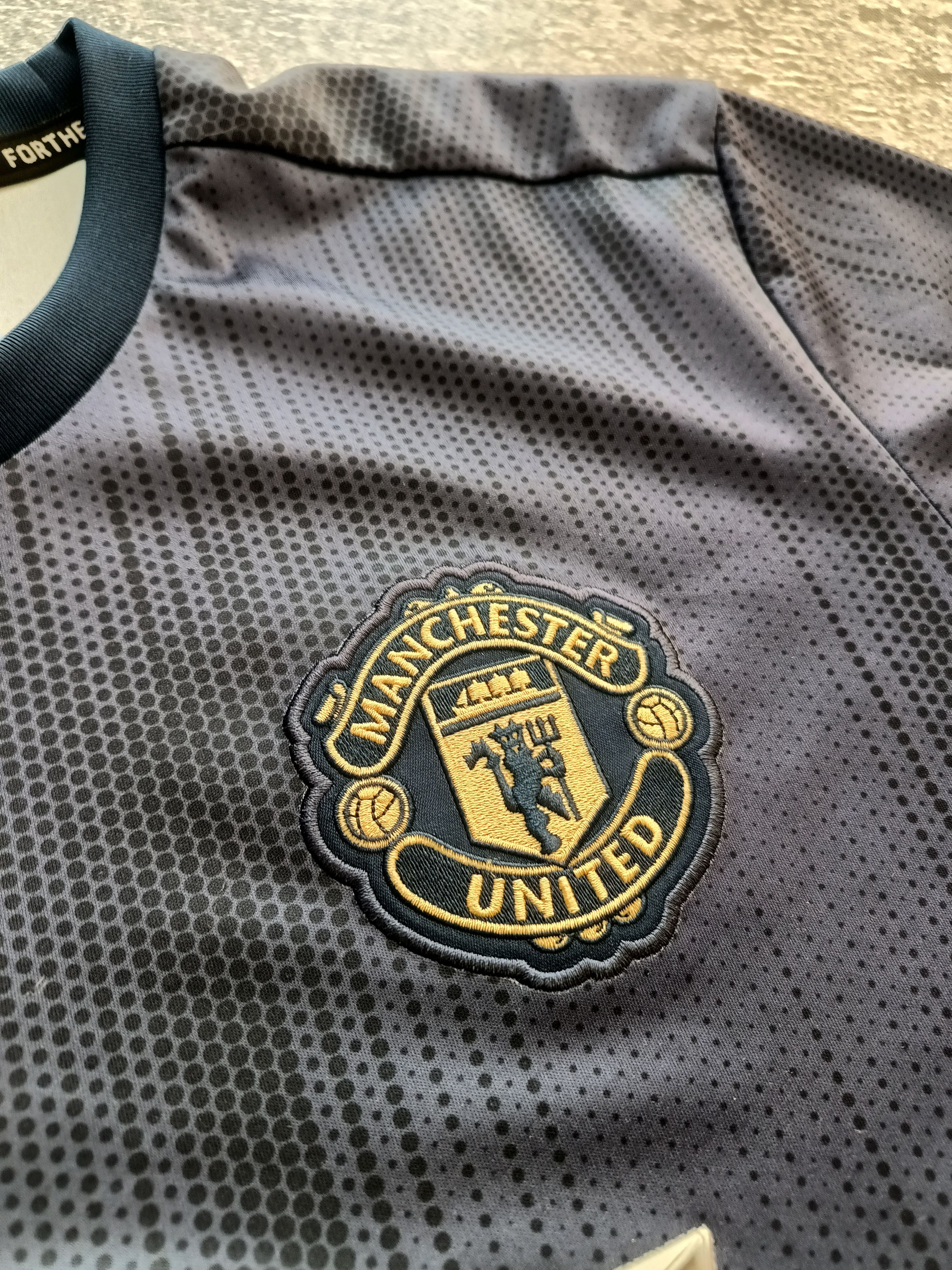 Adidas Adidas Manchester United 2018 2019 Third Soccer Shirt Size US XXL / EU 58 / 5 - 2 Thumbnail