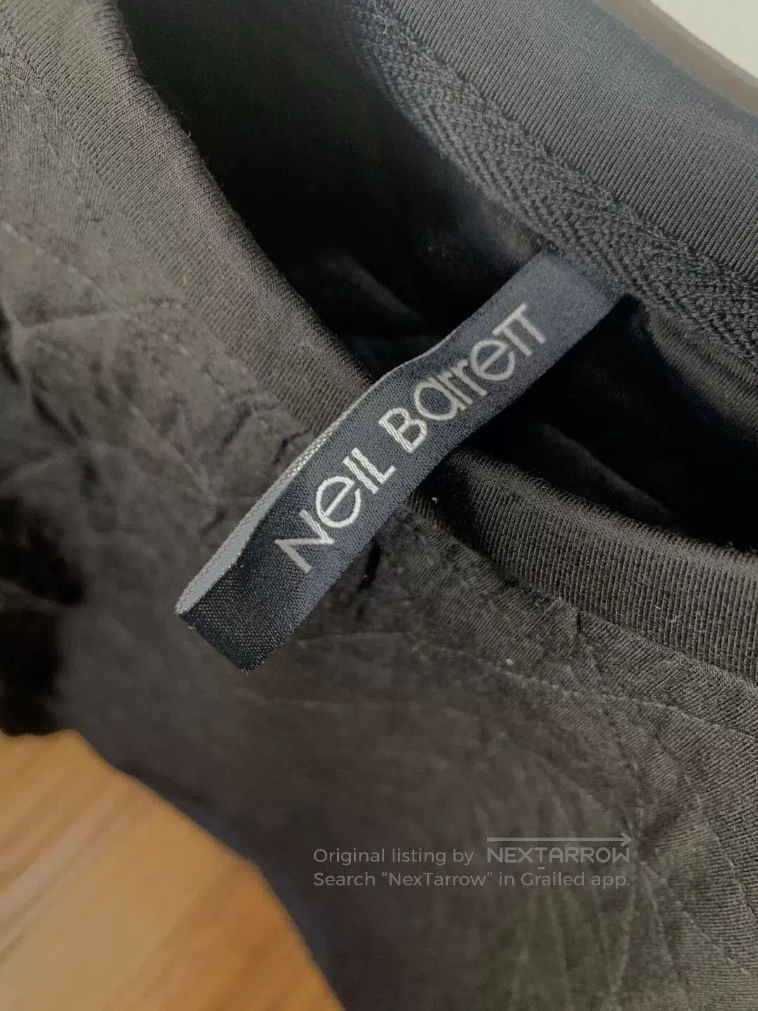 Neil Barrett Men's Spring Autumn Padded Long. Size US M / EU 48-50 / 2 - 2 Thumbnail