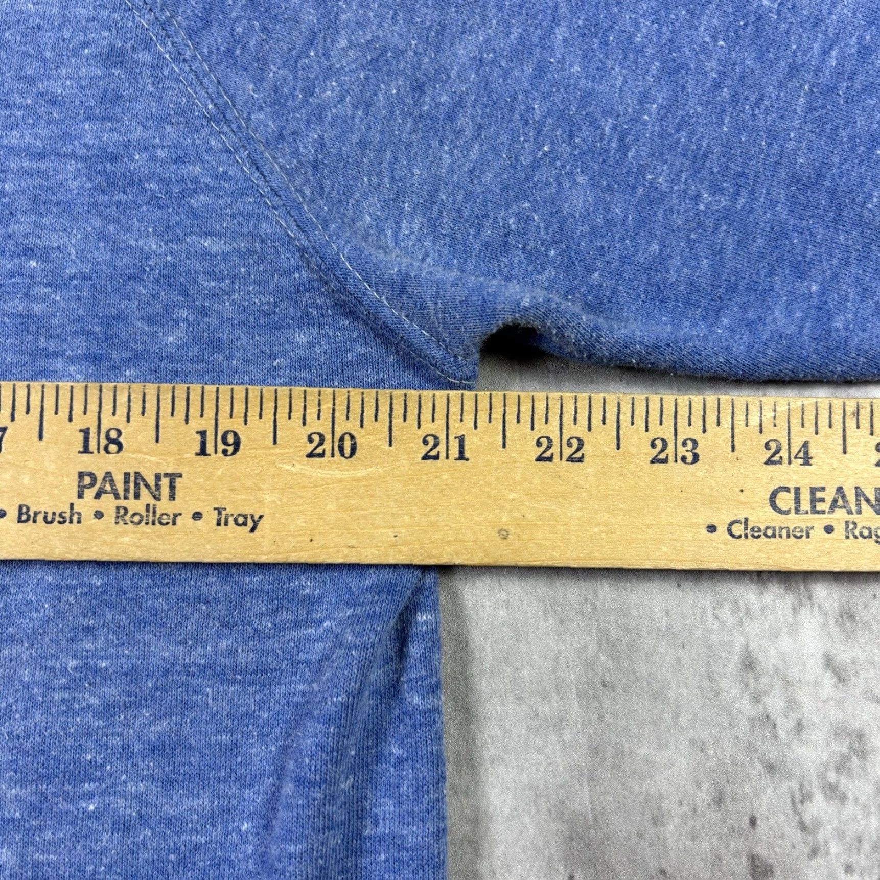 Vintage VINTAGE Gnome Funny Quote Sweatshirt Crewneck Blue Large 90s 80s Humor Unbranded Men Pullover Cotton Fleece Logo Size US L / EU 52-54 / 3 - 4 Thumbnail