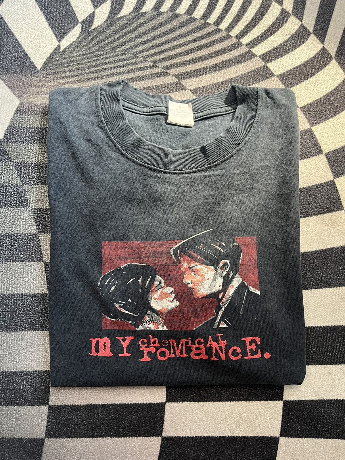 Band Tees Vintage My Chemical Romance 00’s Tshirt Size US S / EU 44-46 / 1 - 1 Thumbnail