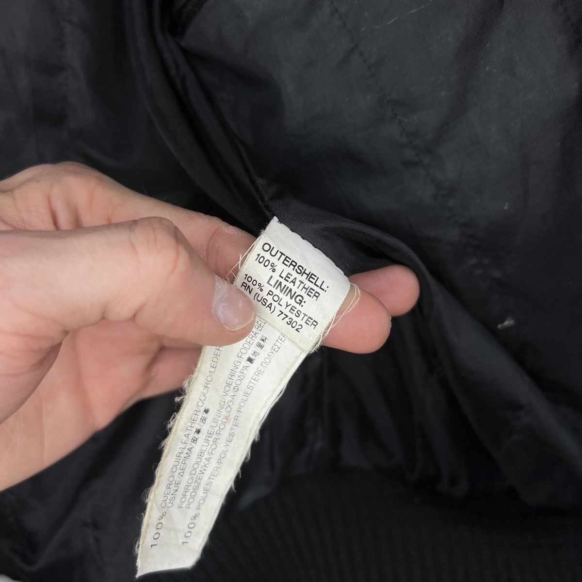 Zara Vintage Zara Genuine Leather Bomber Flight Jacket Size US L / EU 52-54 / 3 - 12 Thumbnail