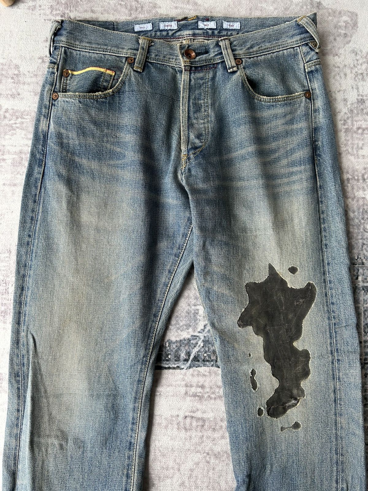 Paul Smith Paul Smith Patchwork Jeans Size US 30 / EU 46 - 3 Thumbnail