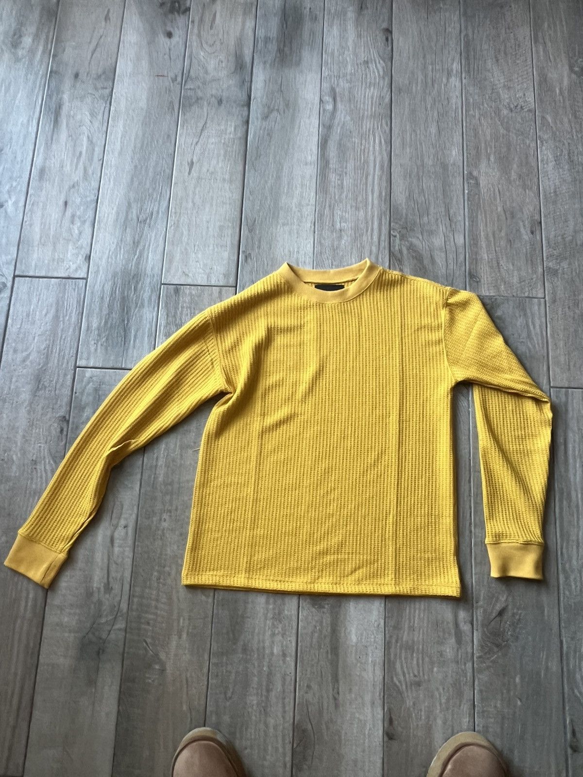 IDK IDK NY Waffle tee Size US M / EU 48-50 / 2 - 1 Thumbnail