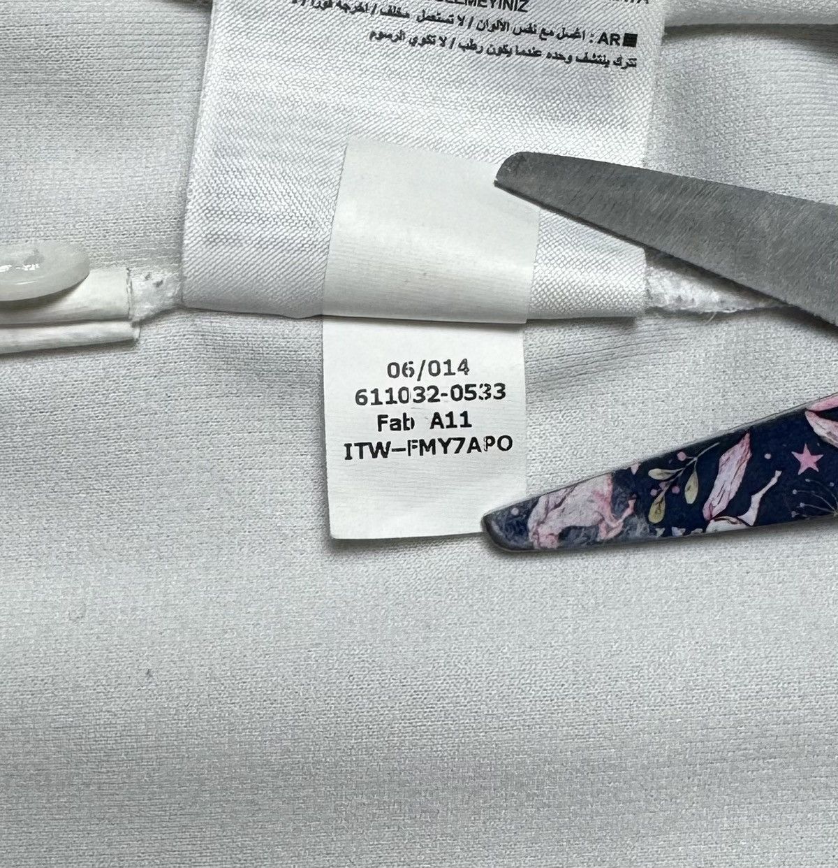 Nike Manchester United 2014/15 Away Shirt Jersey Nike #7 Di Maria Size US M / EU 48-50 / 2 - 16 Thumbnail