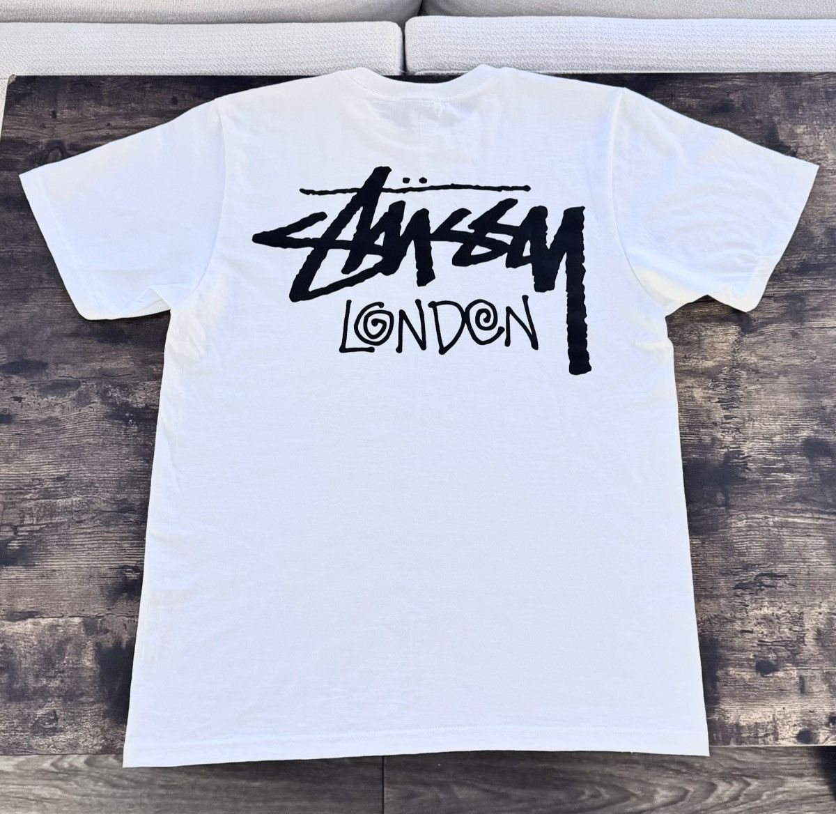 Stussy Stussy London Chapter Tee White Size S NWOT Size US S / EU 44-46 / 1 - 2 Thumbnail