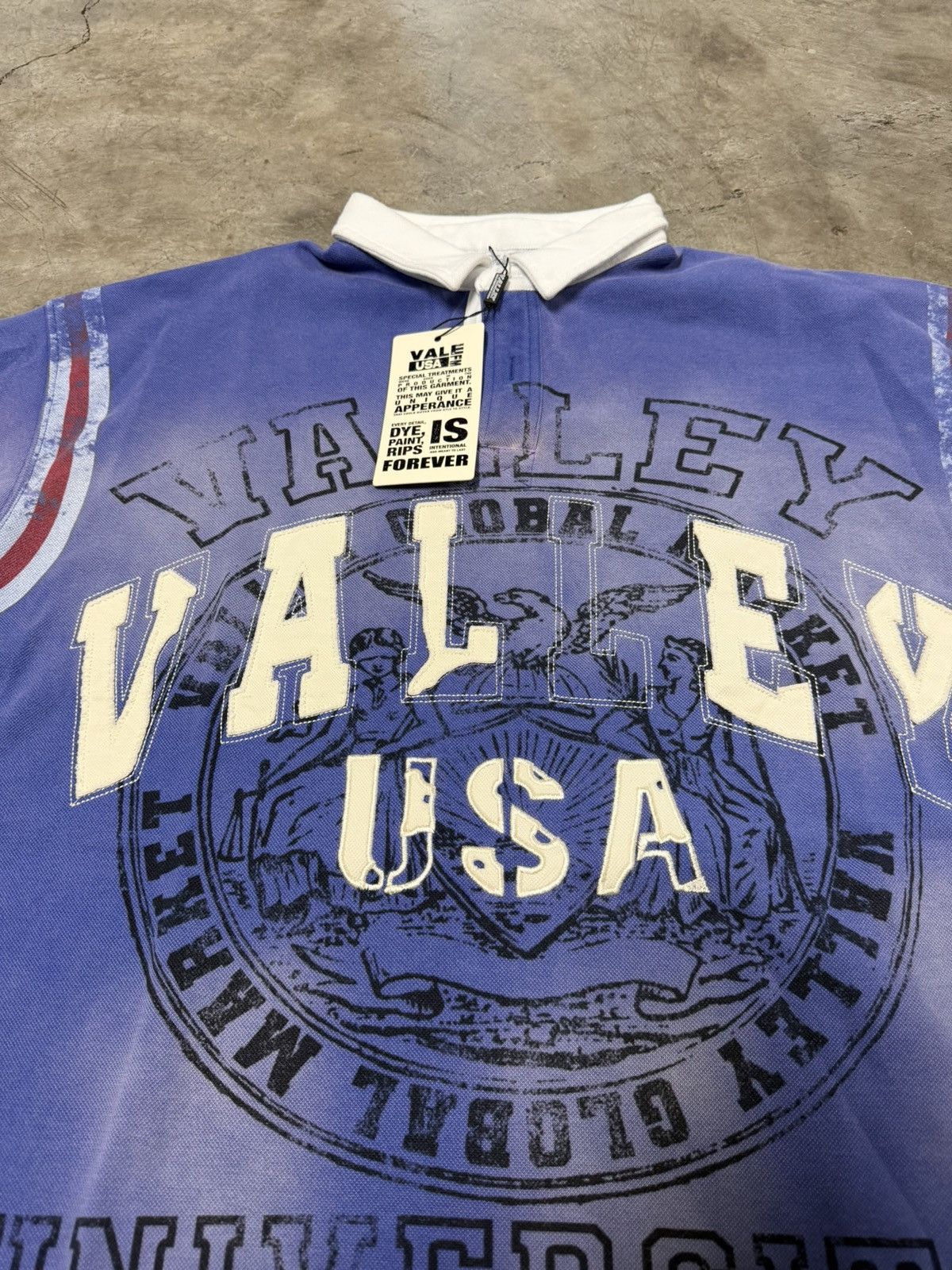Vale Vale Lives Forever Berlin Polo Shirt Size US M / EU 48-50 / 2 - 2 Thumbnail