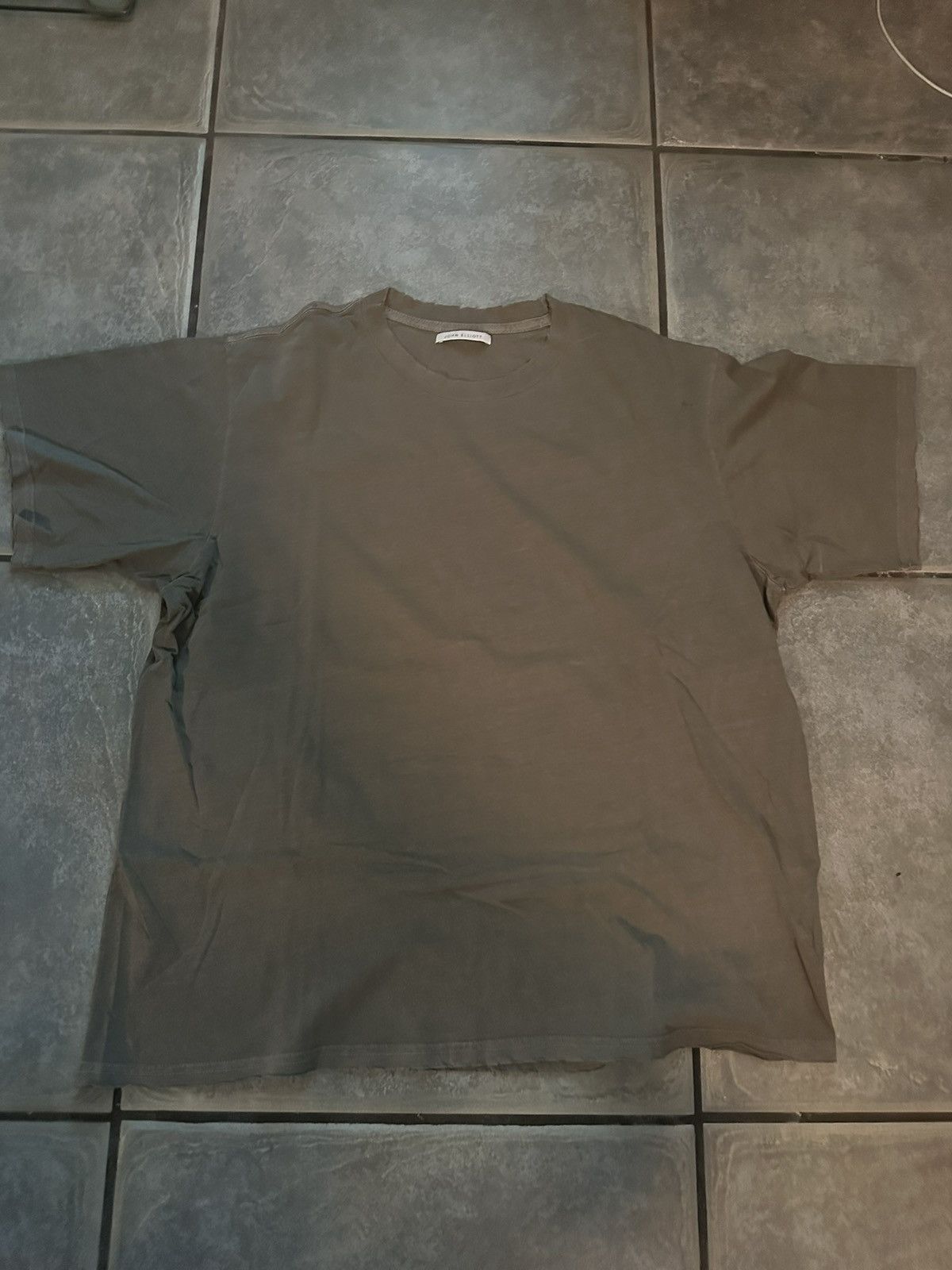 John Elliott John Elliott gray tee Size US L / EU 52-54 / 3 - 1 Thumbnail