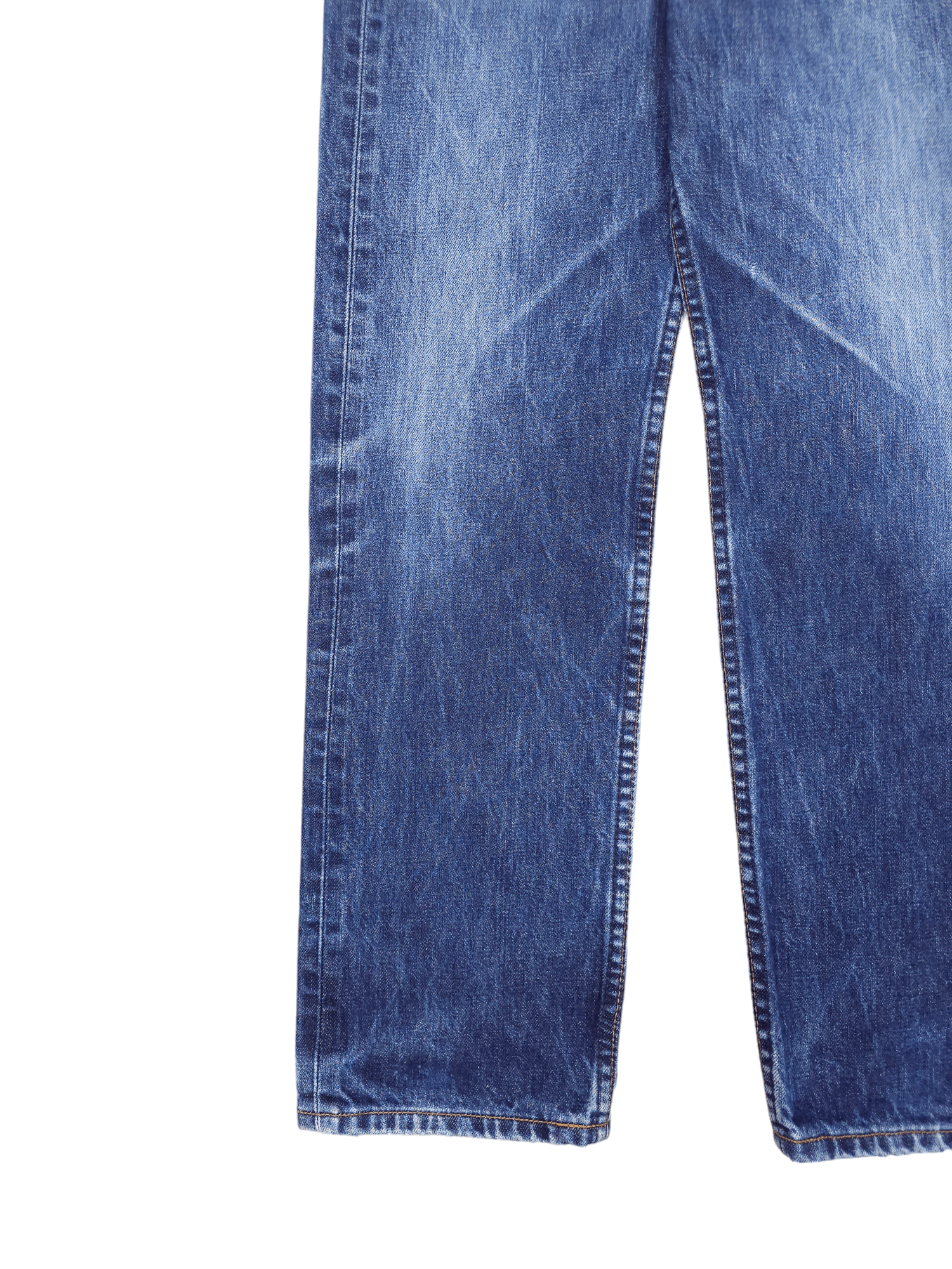 Levi's × Levi's Vintage Clothing × Vintage 💎 31/32 Vintage 90's Levi's 501 Jeans Y2K Straight Washed Size US 31 - 8 Thumbnail