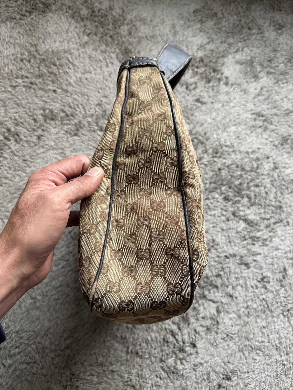 Gucci Gucci GG canvas hobo bag Size ONE SIZE - 9 Thumbnail
