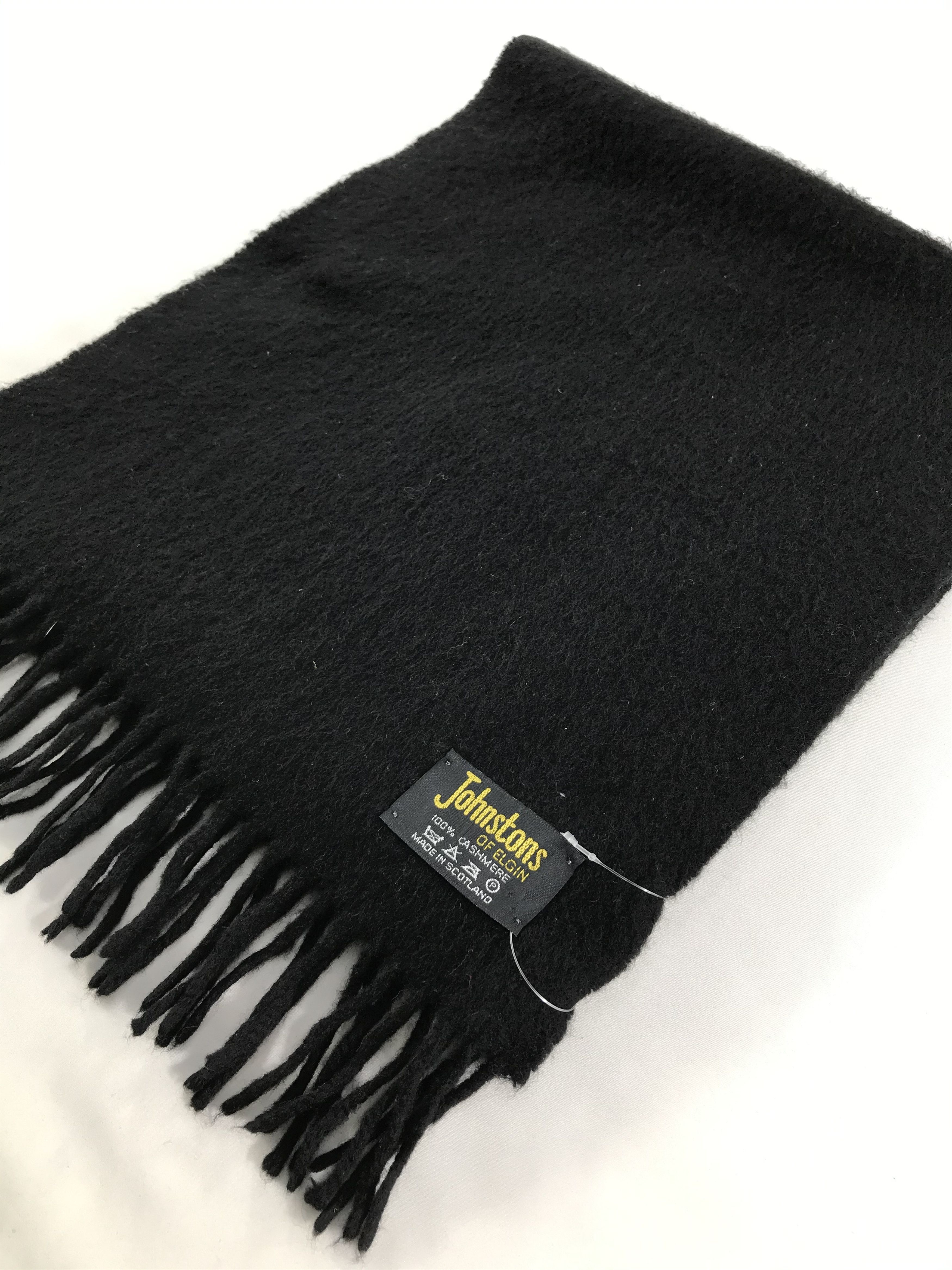 Johnstons Of Elgin Vintage Johnstons of Elgin Scarf/Muffler/Neckwear MF1175 Size ONE SIZE - 3 Thumbnail