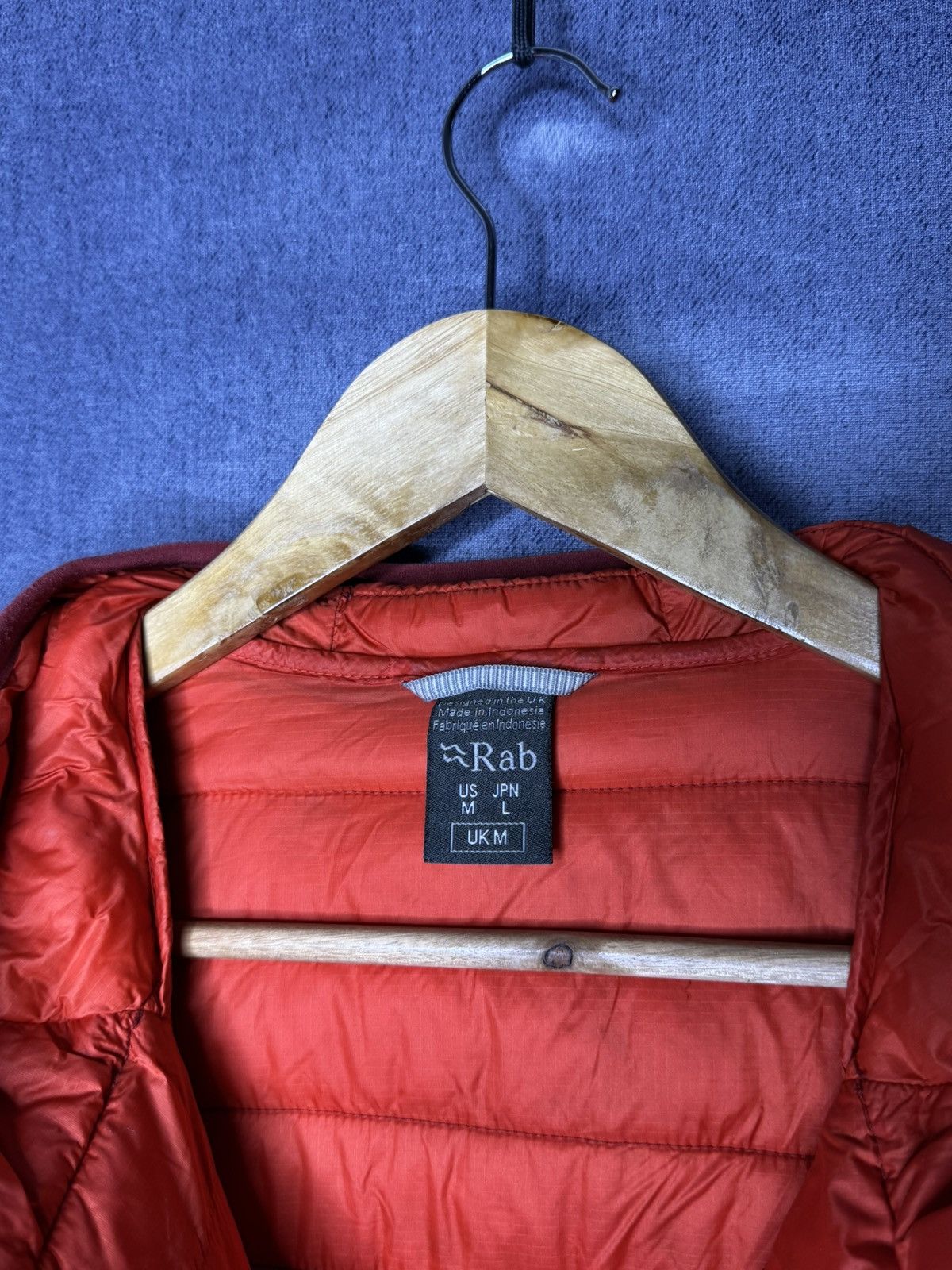 Rab Rab Cirrus Nimbus Jacket Pertex Quantum Puffer Outdoor Size US M / EU 48-50 / 2 - 8 Thumbnail