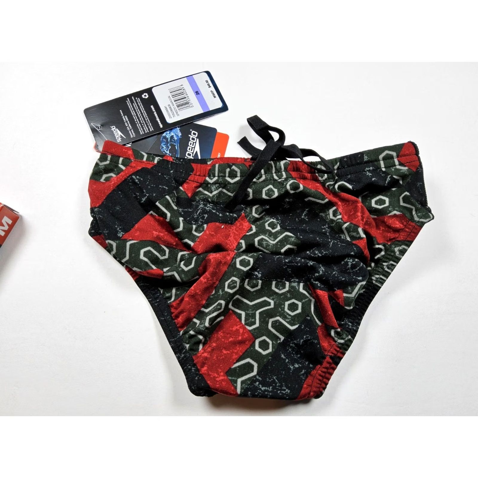 Speedo Speedo Endurance+ Competitive Ruse Blocks Swim Brief Swimsuit Size 26 Men Size US 26 / EU 42 - 2 Thumbnail