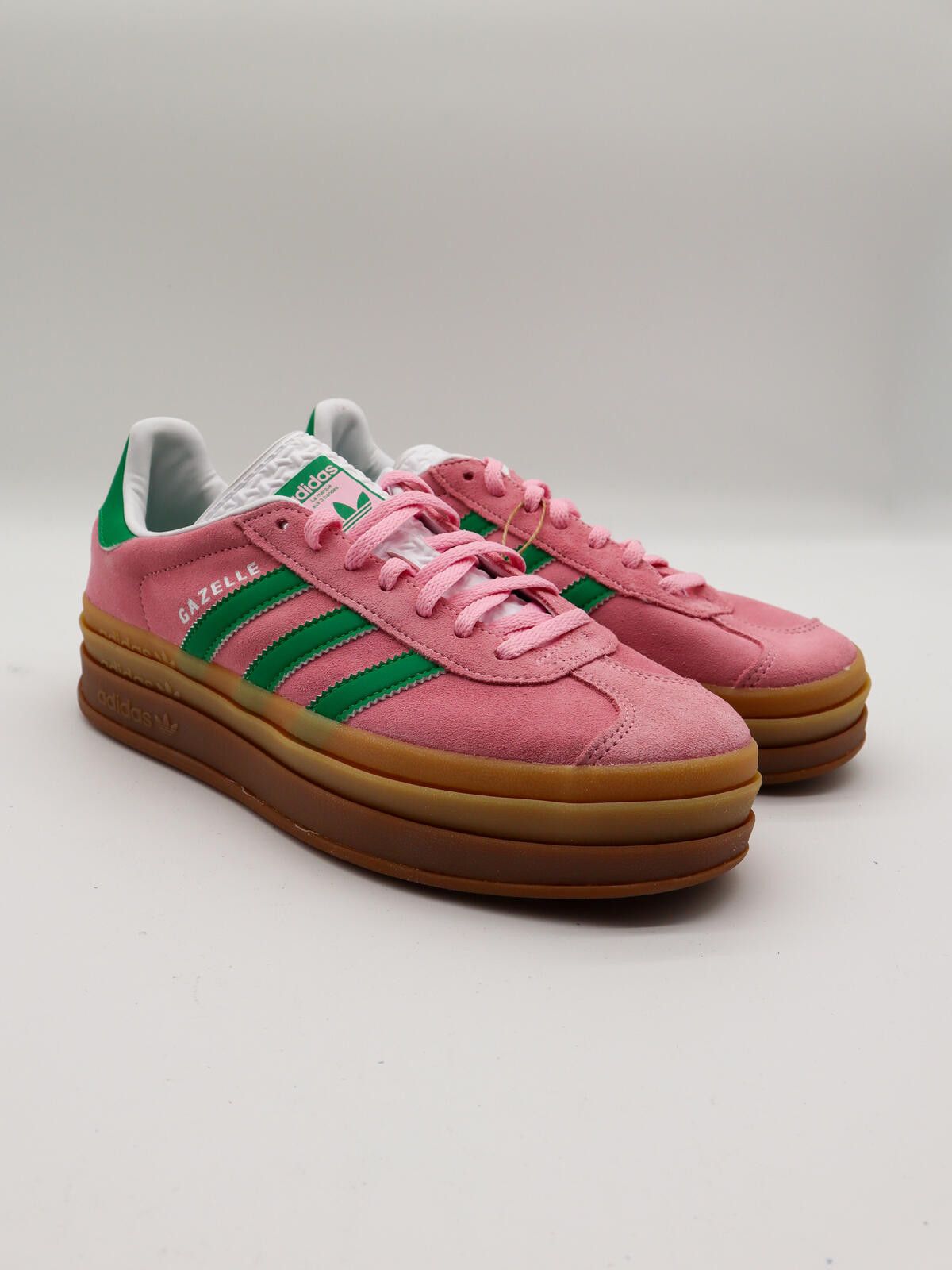 Adidas adidas Originals Gazelle Bold - IE0420 - UK 7.5 Size US 8.5 / EU 41-42 - 1 Thumbnail