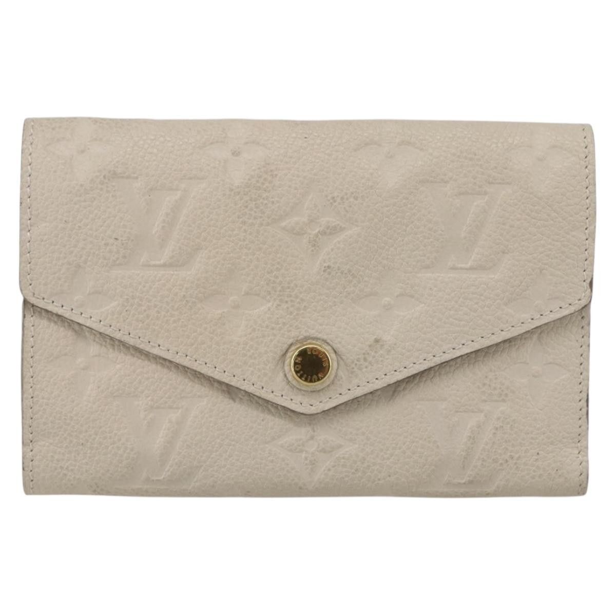 Louis Vuitton Louis Vuitton Zoe Wallet Monogram Empreinte Leather Size ONE SIZE - 1 Thumbnail