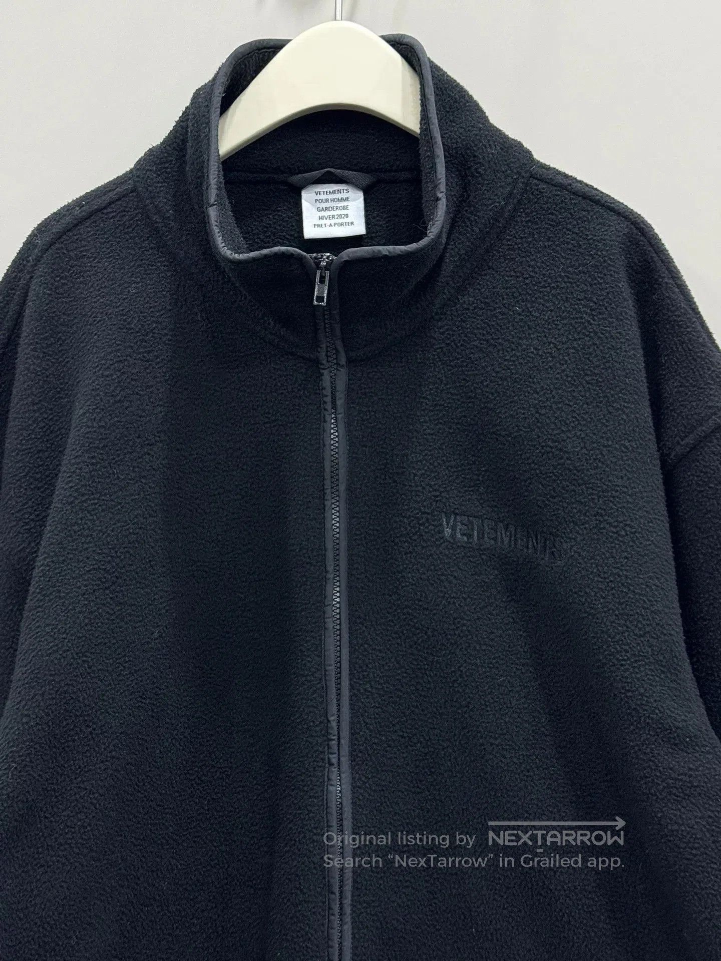 Vetements Vetements Sherpa Jacket Pirate Ship S. Size US S / EU 44-46 / 1 - 3 Thumbnail