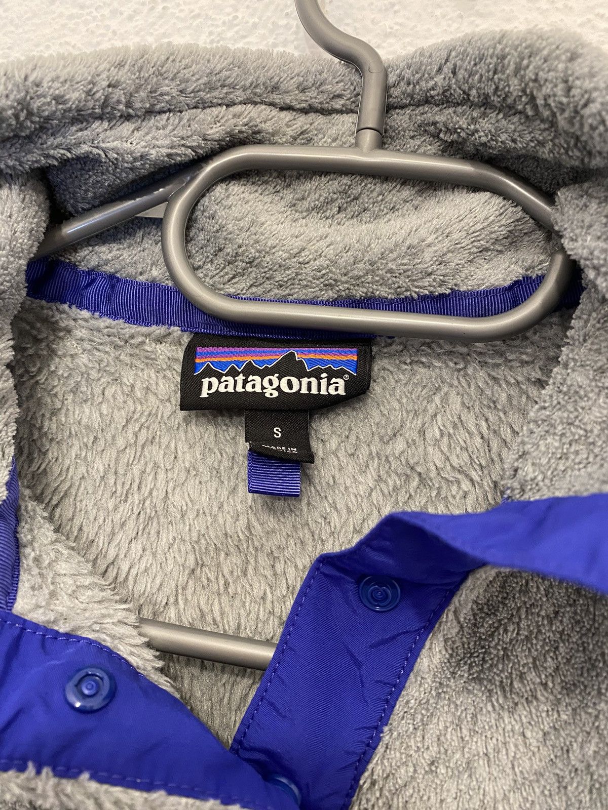 Patagonia Patagonia women’s vintage fleece jacket S gray Size S / US 4 / IT 40 - 4 Thumbnail