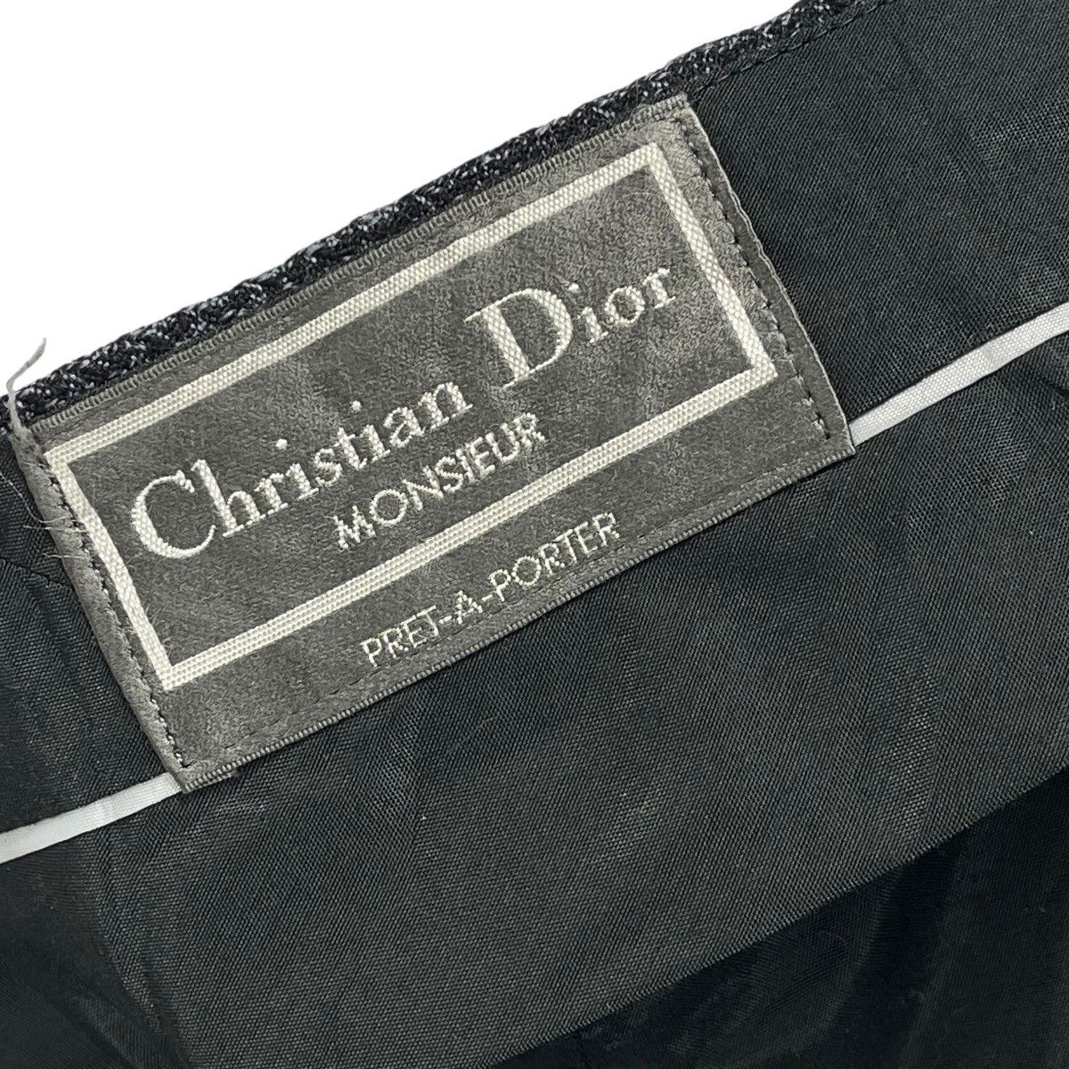 Christian Dior Monsieur Vintage Christian Dior Monsieur Wool Dress Pants Size US 32 / EU 48 - 10 Thumbnail