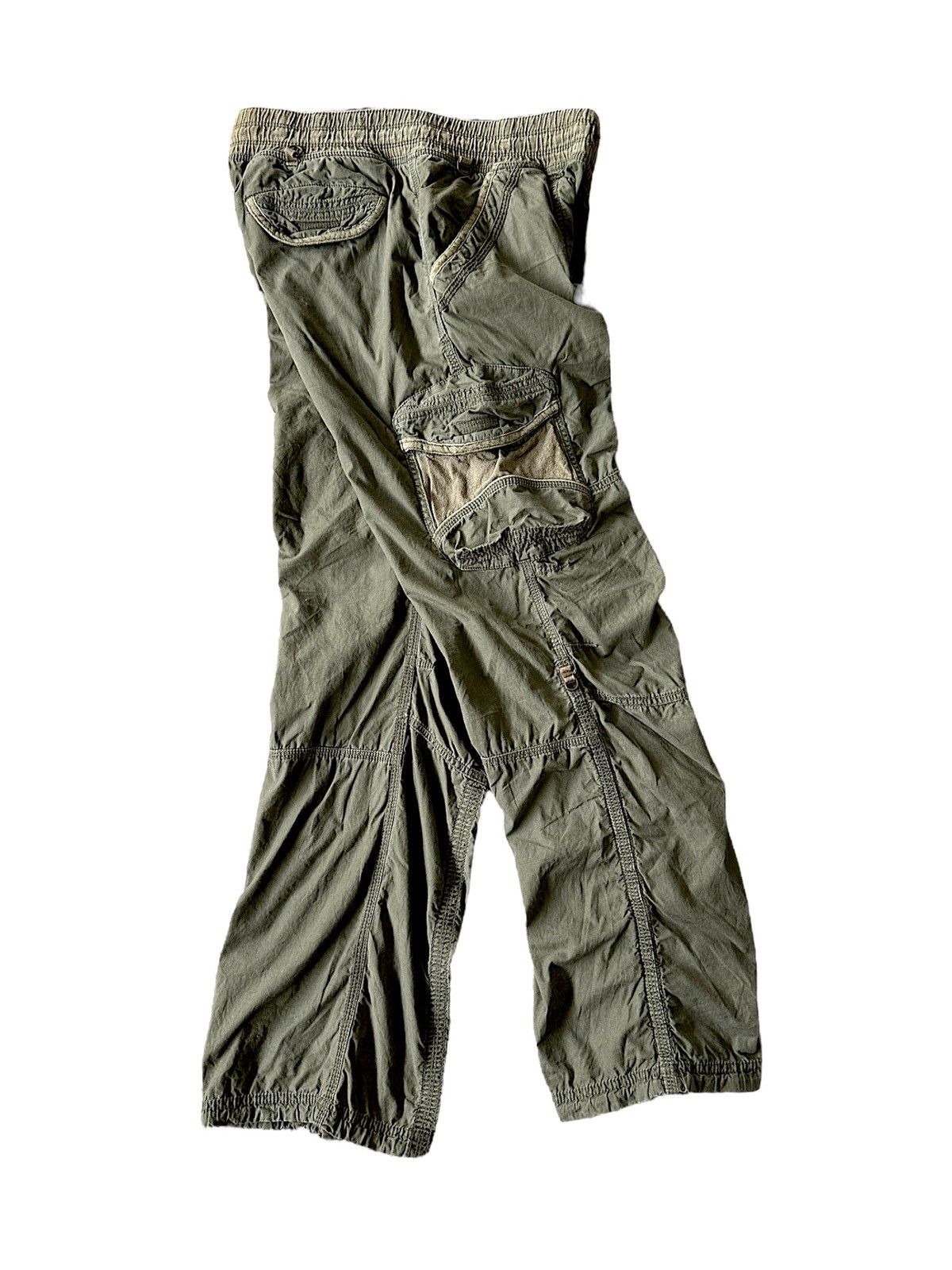 GOA 2000's G.O.A parachute cargo sweatpants Size US 32 / EU 48 - 5 Thumbnail