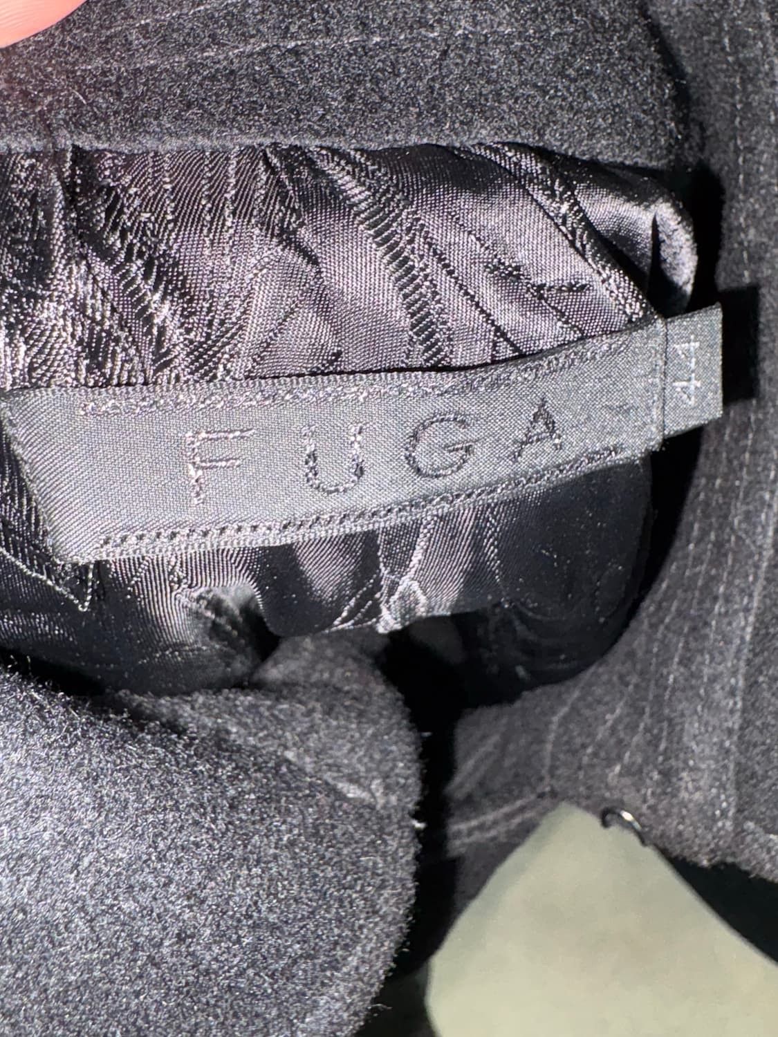 GOSTAR DE FUGA [44] 00‘s Fuga Napoleon Coat Size US S / EU 44-46 / 1 - 3 Thumbnail