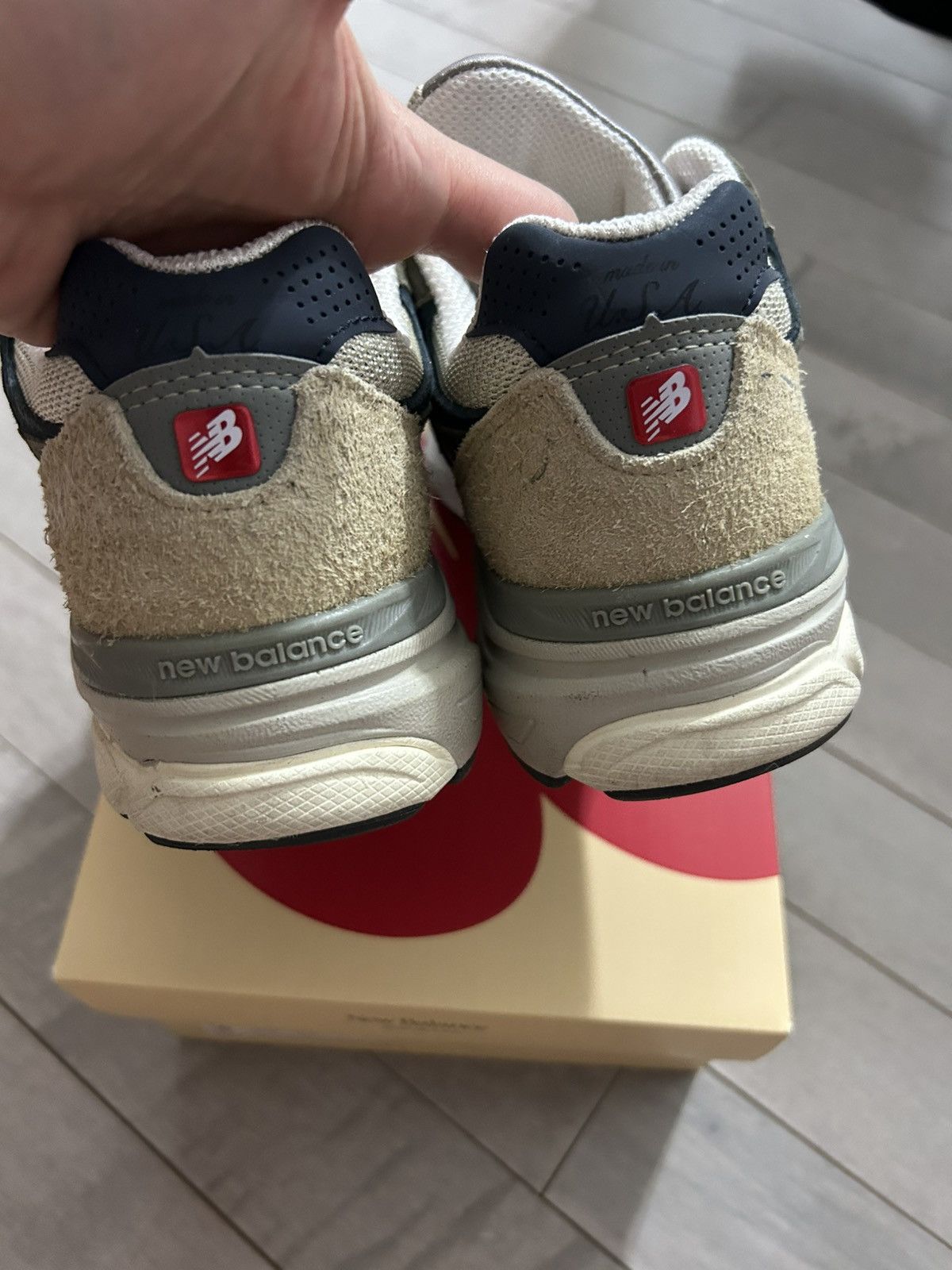 New Balance New balance M990TO3 Size US 9.5 / EU 42-43 - 4 Thumbnail