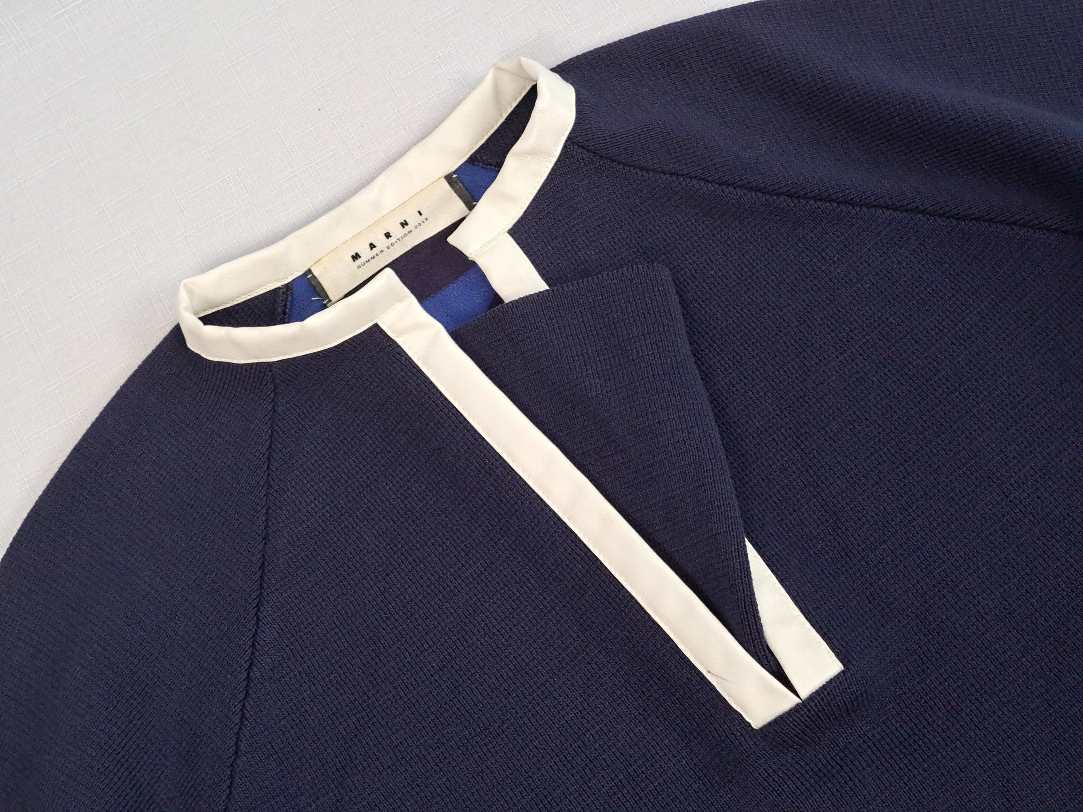 Marni MARNI summer edition 2012 crop sweater. Size M / US 6-8 / IT 42-44 - 7 Thumbnail