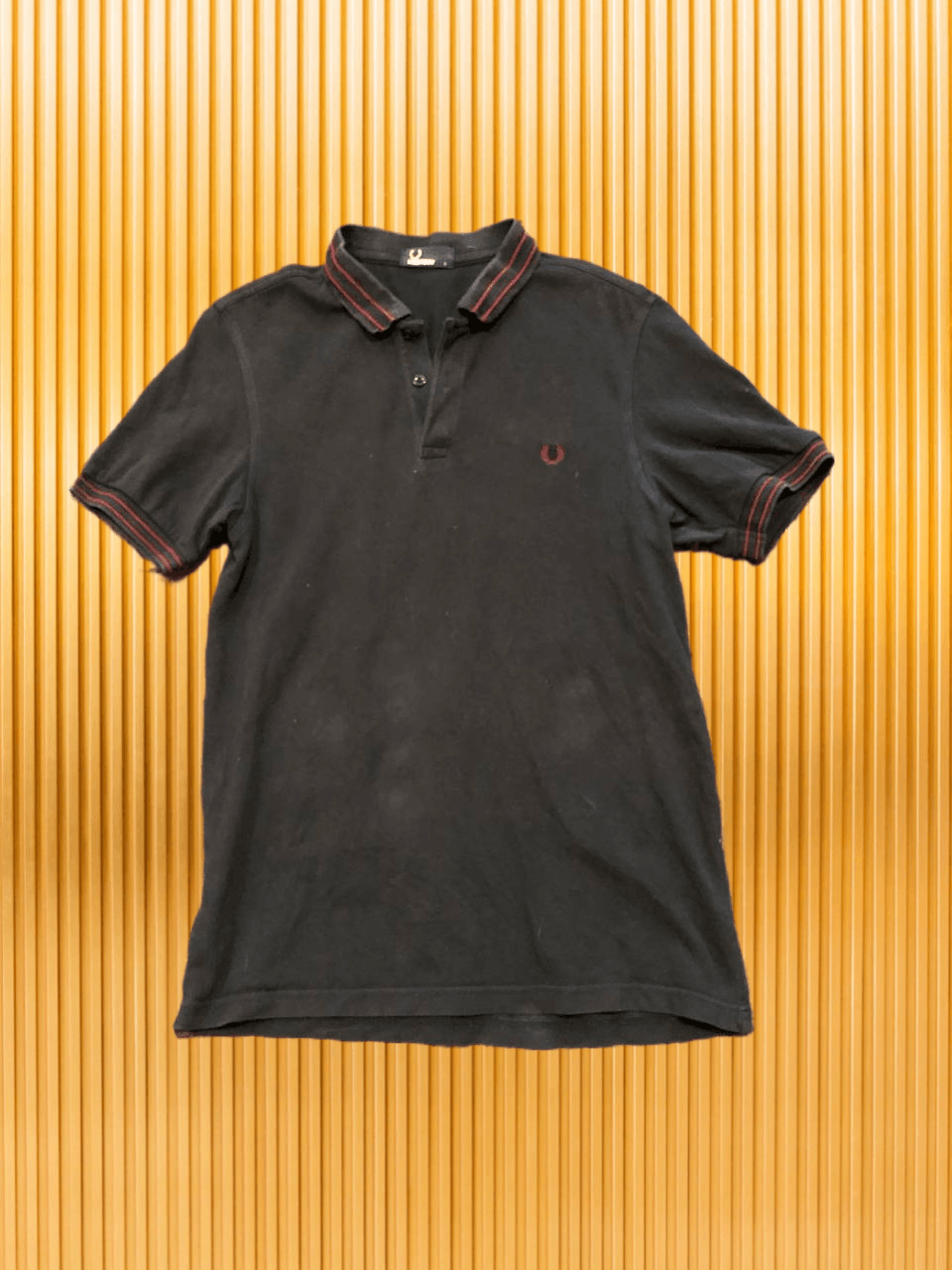 Fred Perry T-Shirt Fred Perry Streetwear polos Vintage black logoY2K Size US L / EU 52-54 / 3 - 1 Thumbnail