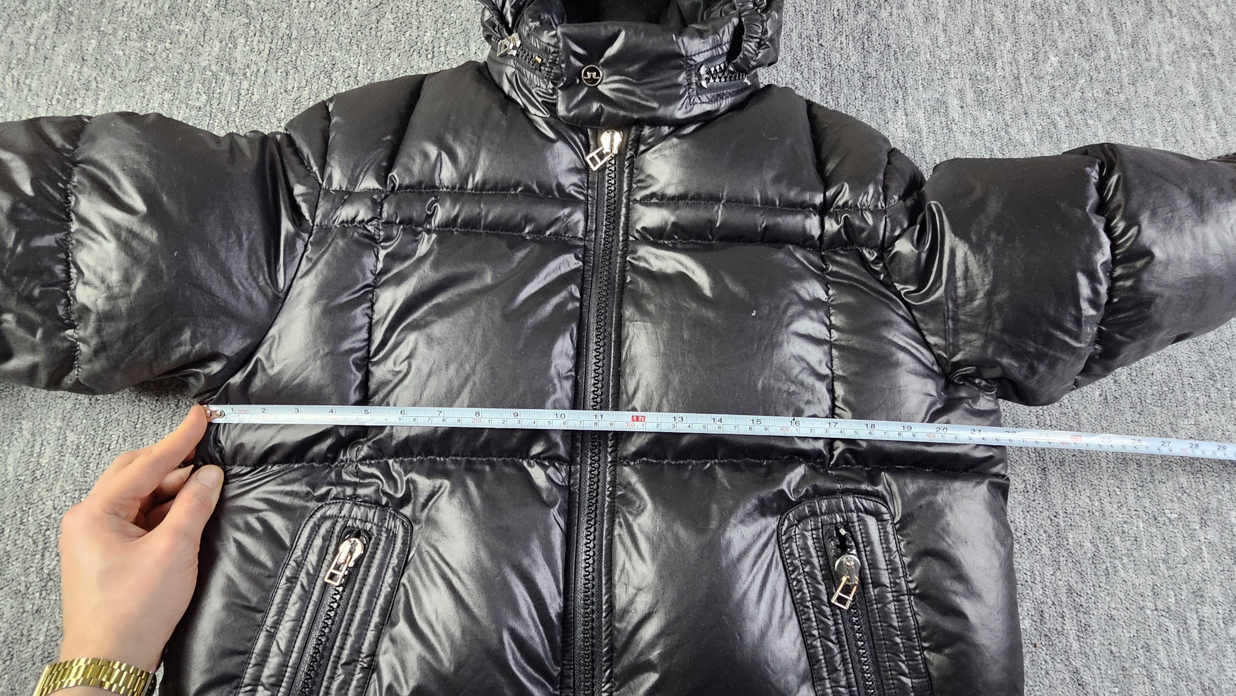 J.Lindeberg J.Lindeberg Down Jacket Men L Black Puffer Nylon Hooded Size US L / EU 52-54 / 3 - 18 Thumbnail