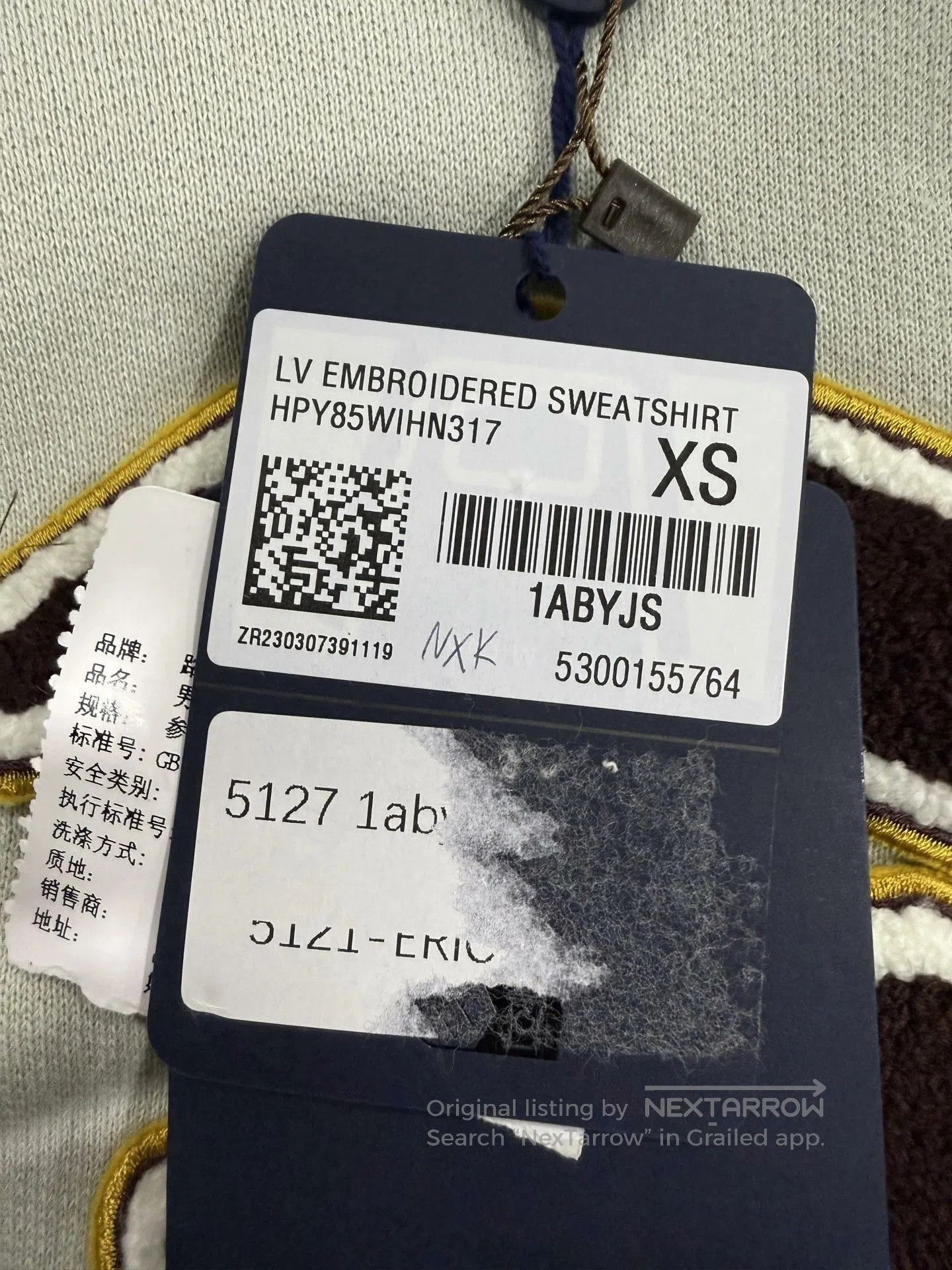 Louis Vuitton Louis Vuitton Evil Eye Hoodie XS. Size XS / US 0-2 / IT 36-38 - 5 Thumbnail