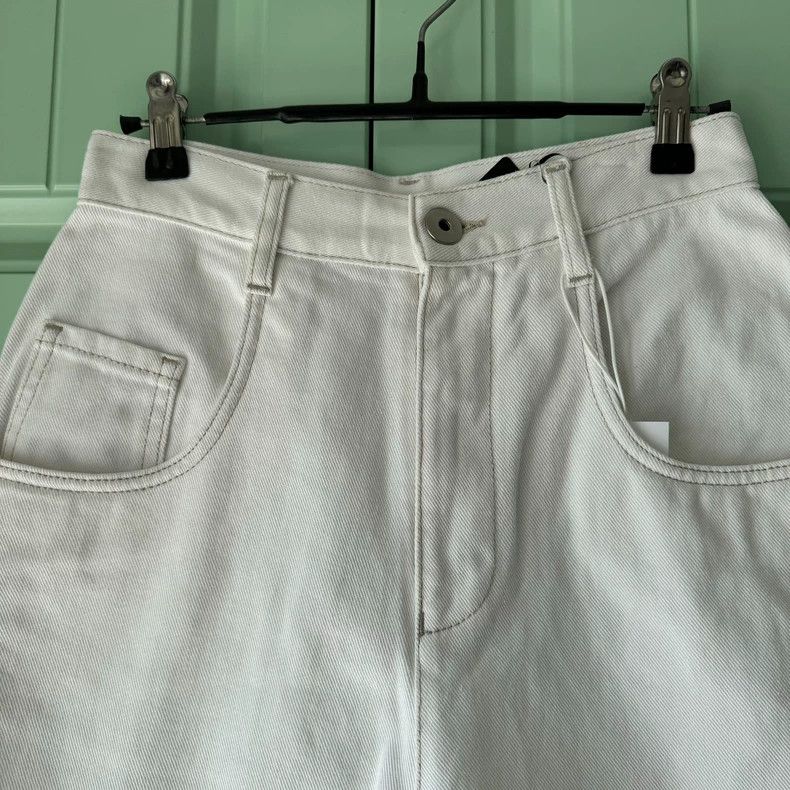 Maison Margiela Maison Margiela White destroys jeans 2501-Nextarrow Size US 38 / EU 54 - 7 Thumbnail