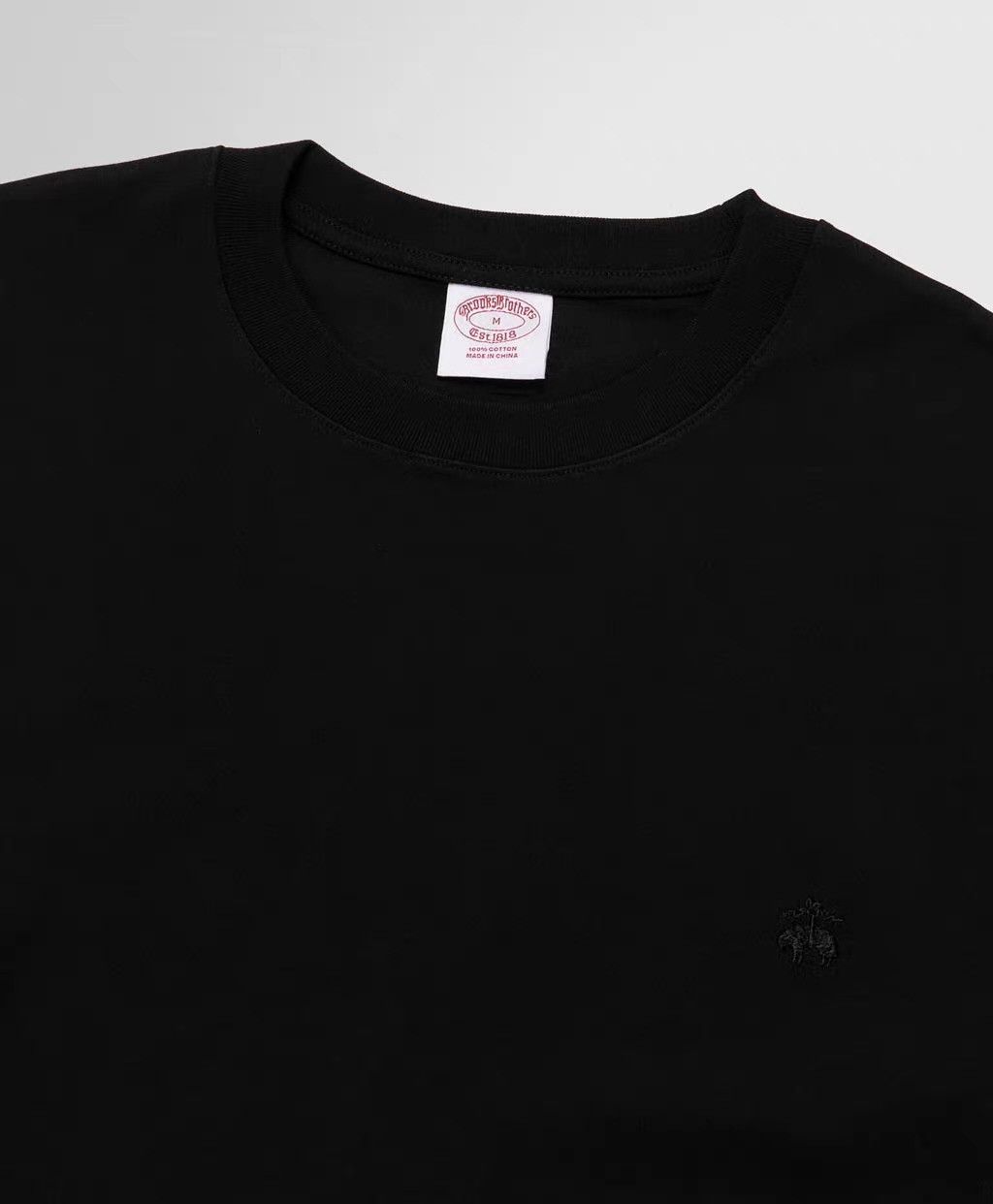 Brooks Brothers Brooks Brothers Smooth Cotton Crew Neck T-Shirt。Ｑ22 Size US XS / EU 42 / 0 - 6 Thumbnail