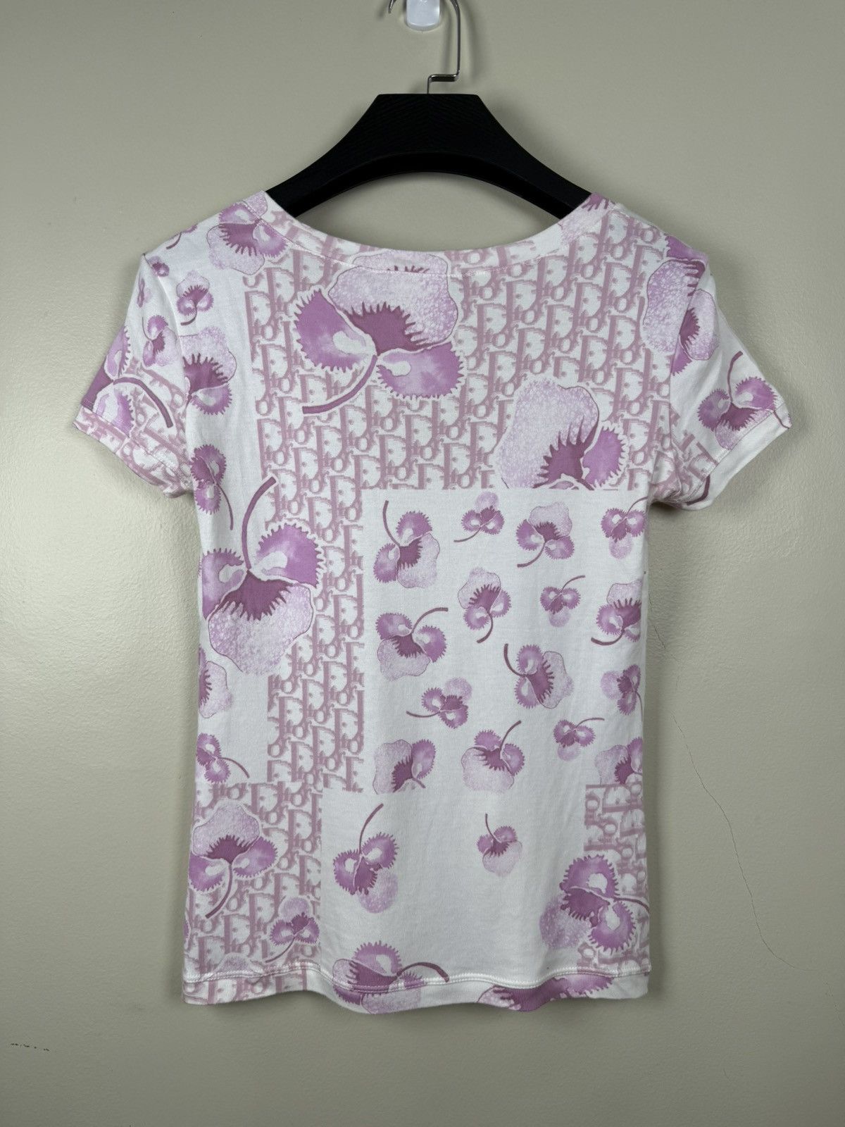 Dior Dior by John Galliano 2003 Cherry Blossom Top Size M / US 6-8 / IT 42-44 - 6 Thumbnail