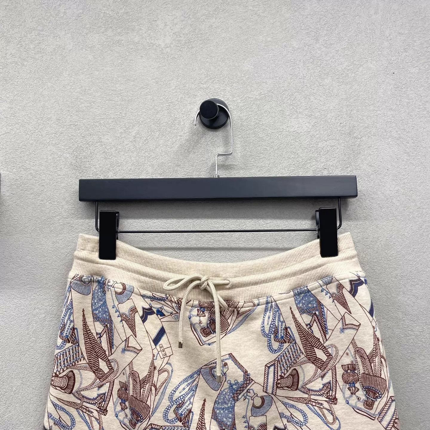 Hermes Hermes Abstract Print Artistic Unique Skirt 34 Size 25" / US 0 / IT 36 - 4 Thumbnail