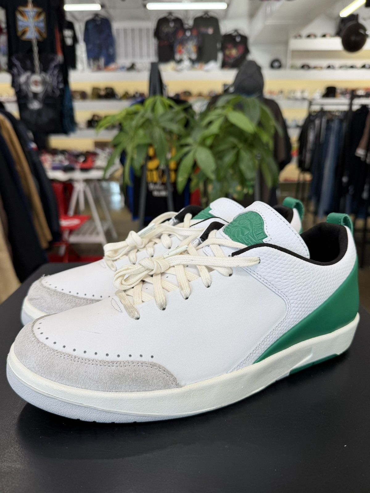 Jordan Brand Air Jordan 2 Low Nina Chanel Size 10.5W/8.5M Size US 8.5 / EU 41-42 - 1 Thumbnail