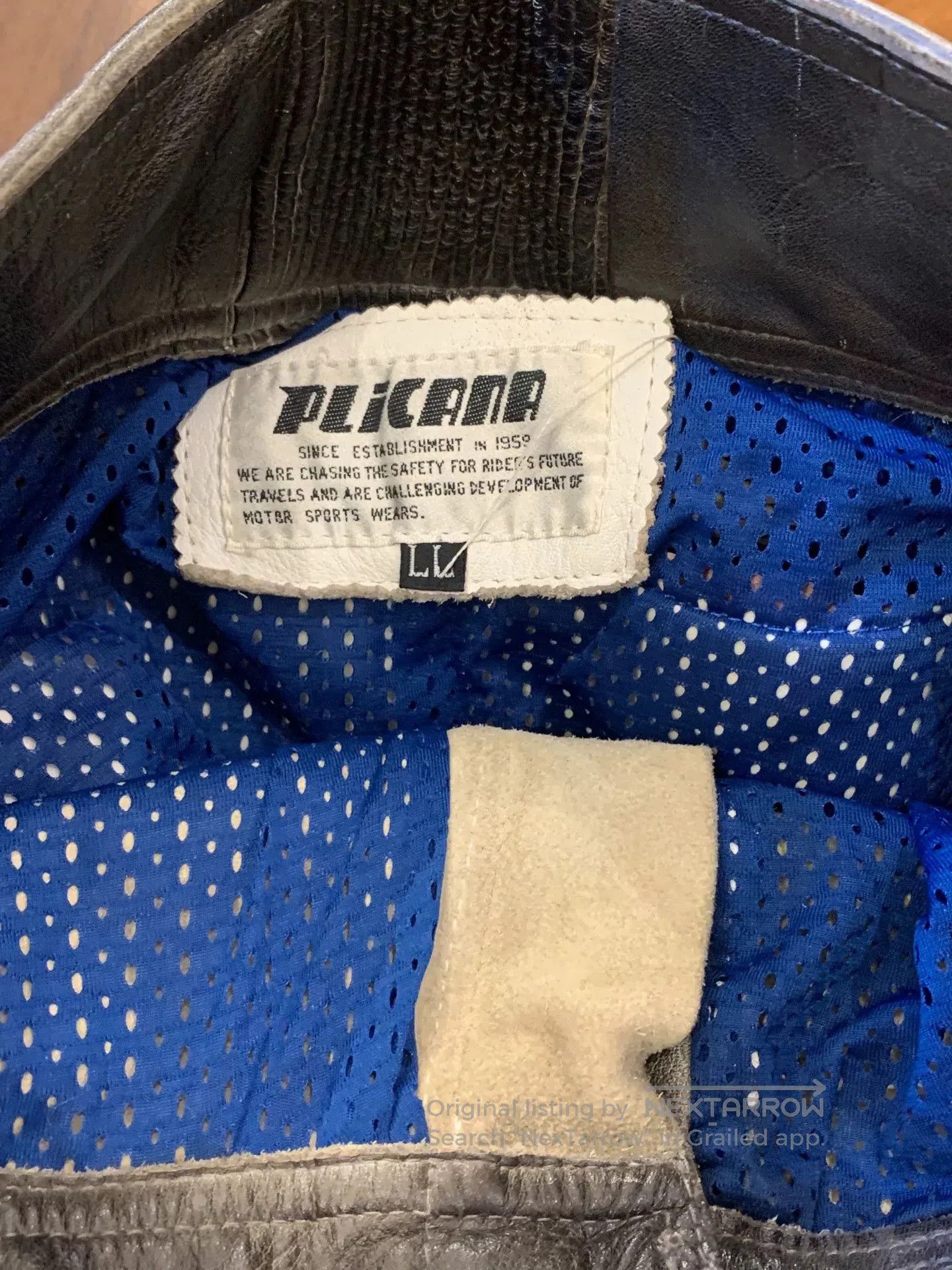 Other Plicana Leather Racing Pants for Motorcycling. Size US 28 / EU 44 - 8 Thumbnail