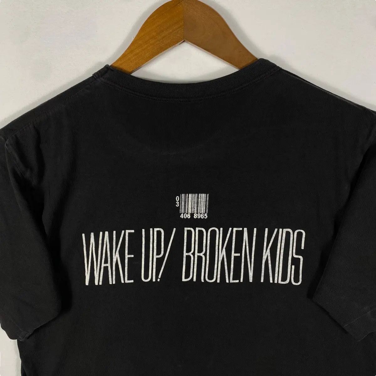 Band Tees × Vintage Vintage 90's THE MODS Wake Up Broken Kids Band Tee Shirt Size US M / EU 48-50 / 2 - 5 Thumbnail