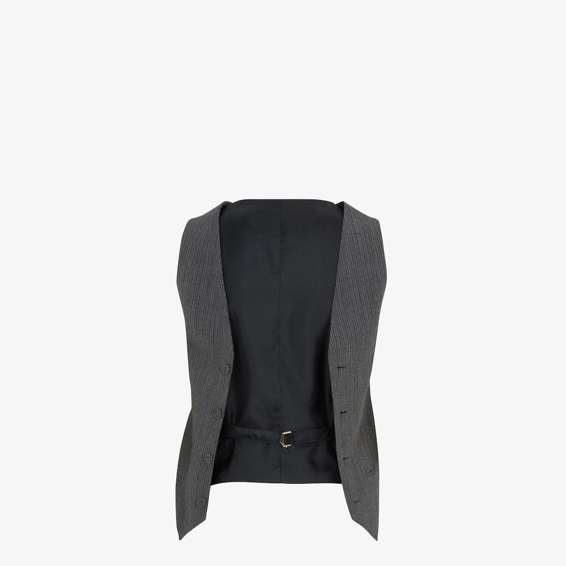 Fendi o1loc1c0824 Gilet in Grey Size M / US 6-8 / IT 42-44 - 2 Thumbnail
