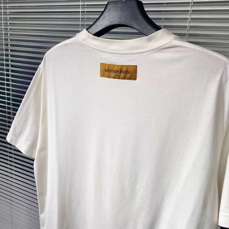 Louis Vuitton LOUIS VUITTON Crayon doodles short sleeves 2504-Nextarrow Size US XL / EU 56 / 4 - 6 Thumbnail