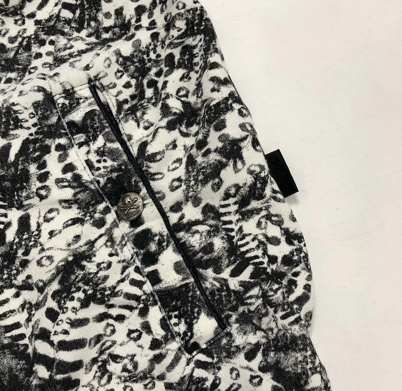 Hysteric Glamour × Japanese Brand × semanticdesign Roen Skull light jacket black and white retro punk Size US M / EU 48-50 / 2 - 3 Thumbnail