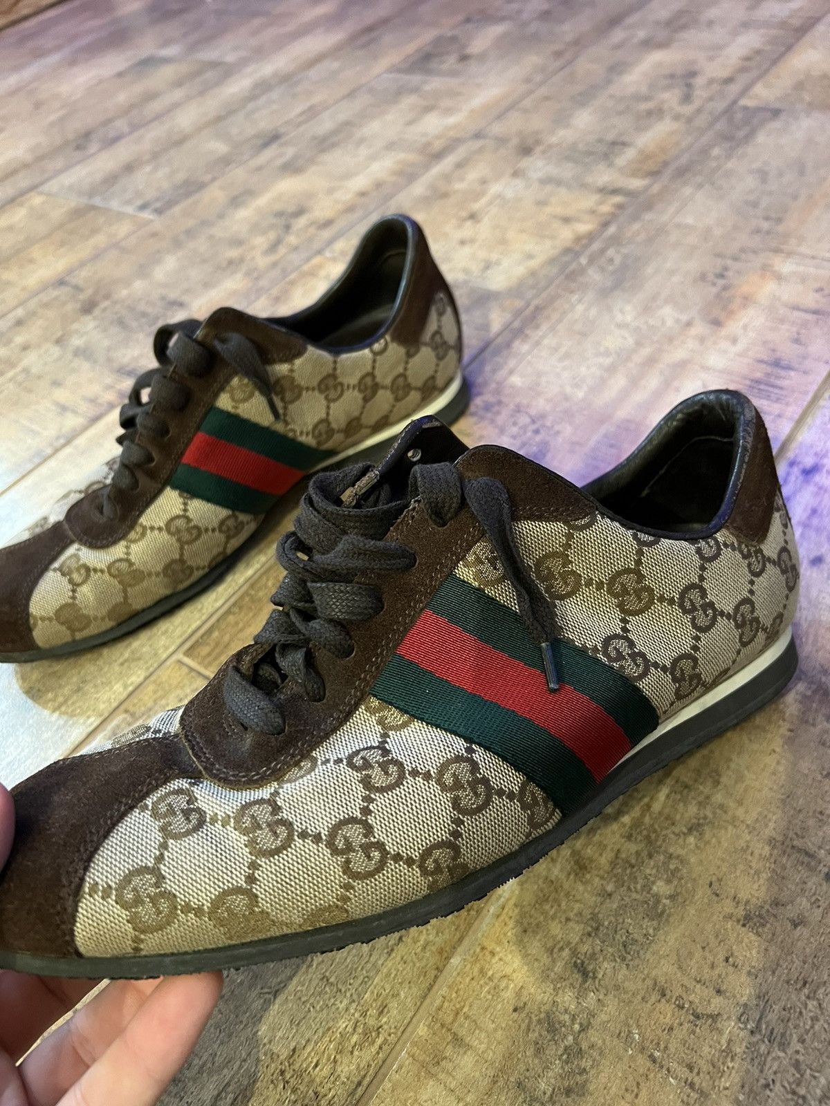 Gucci shoes, Boots vintage 40 size, leather