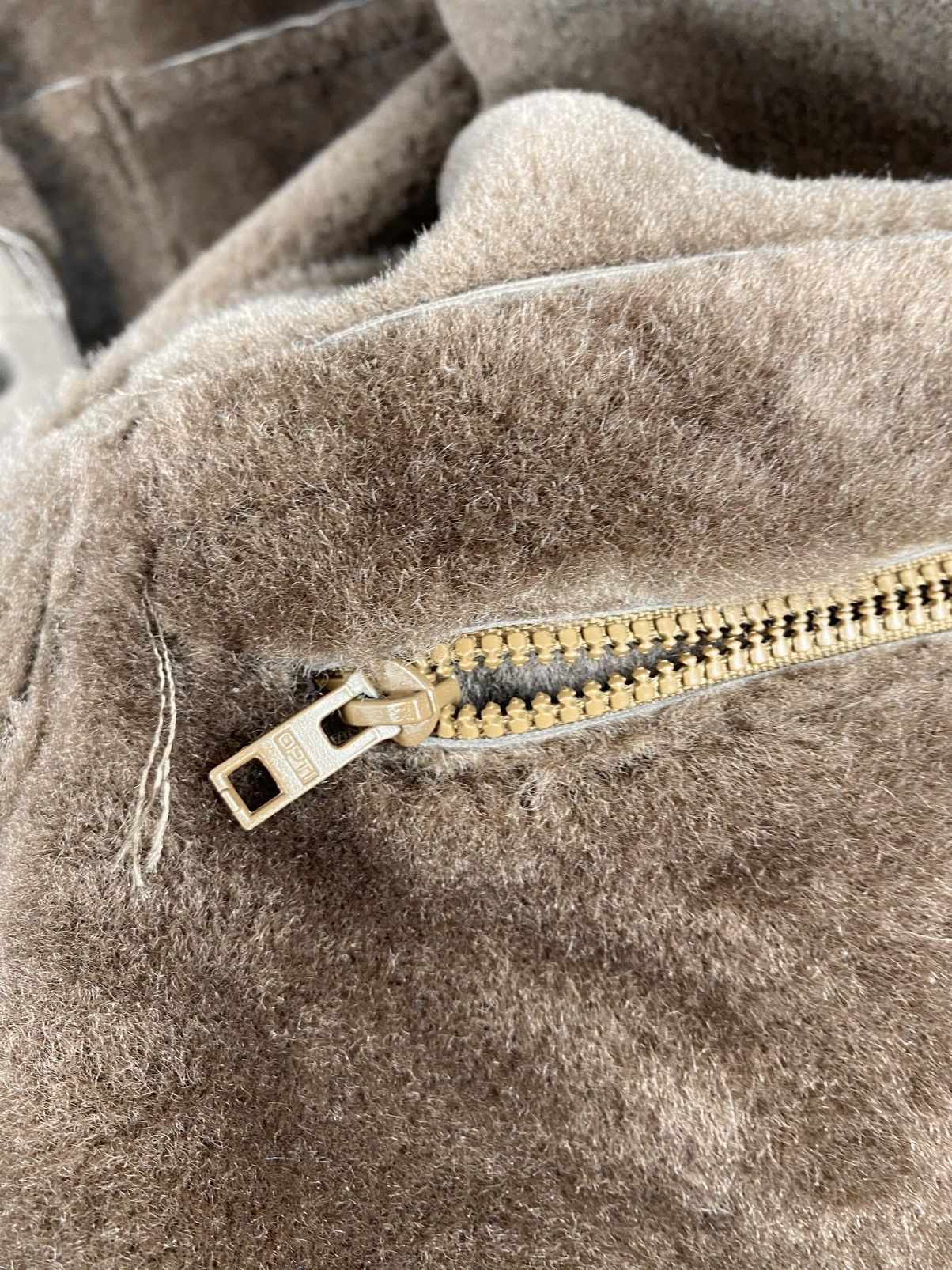 Vintage Lakeland Vintage Sheepskin Coat Men Real Shearling size 52 Size US L / EU 52-54 / 3 - 12 Thumbnail