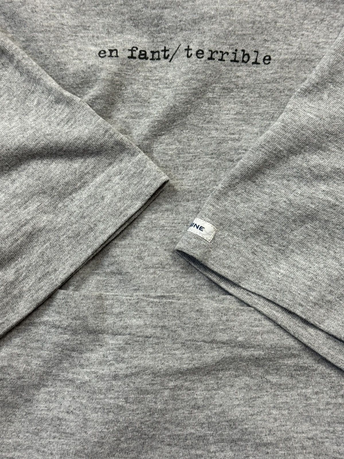 Number (N)ine SS99 Number Nine Enfant/Terrible Tee(Grey/M) Size US M / EU 48-50 / 2 - 8 Thumbnail