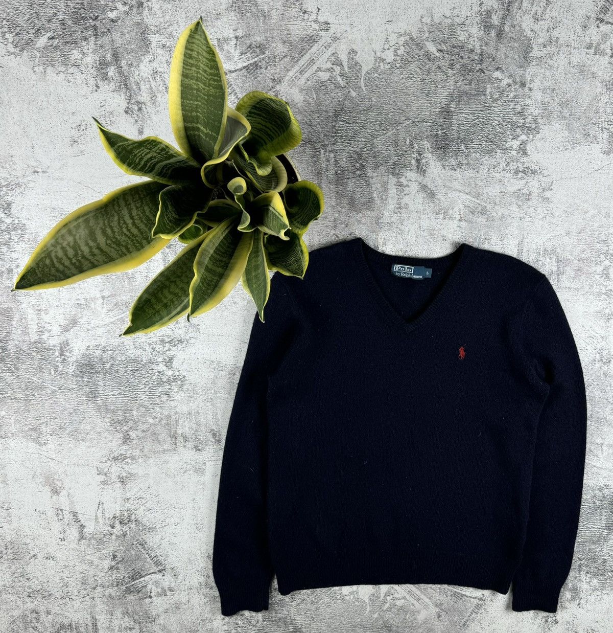 Cheapest Polo by Ralph Lauren 100% Lambswool VNec