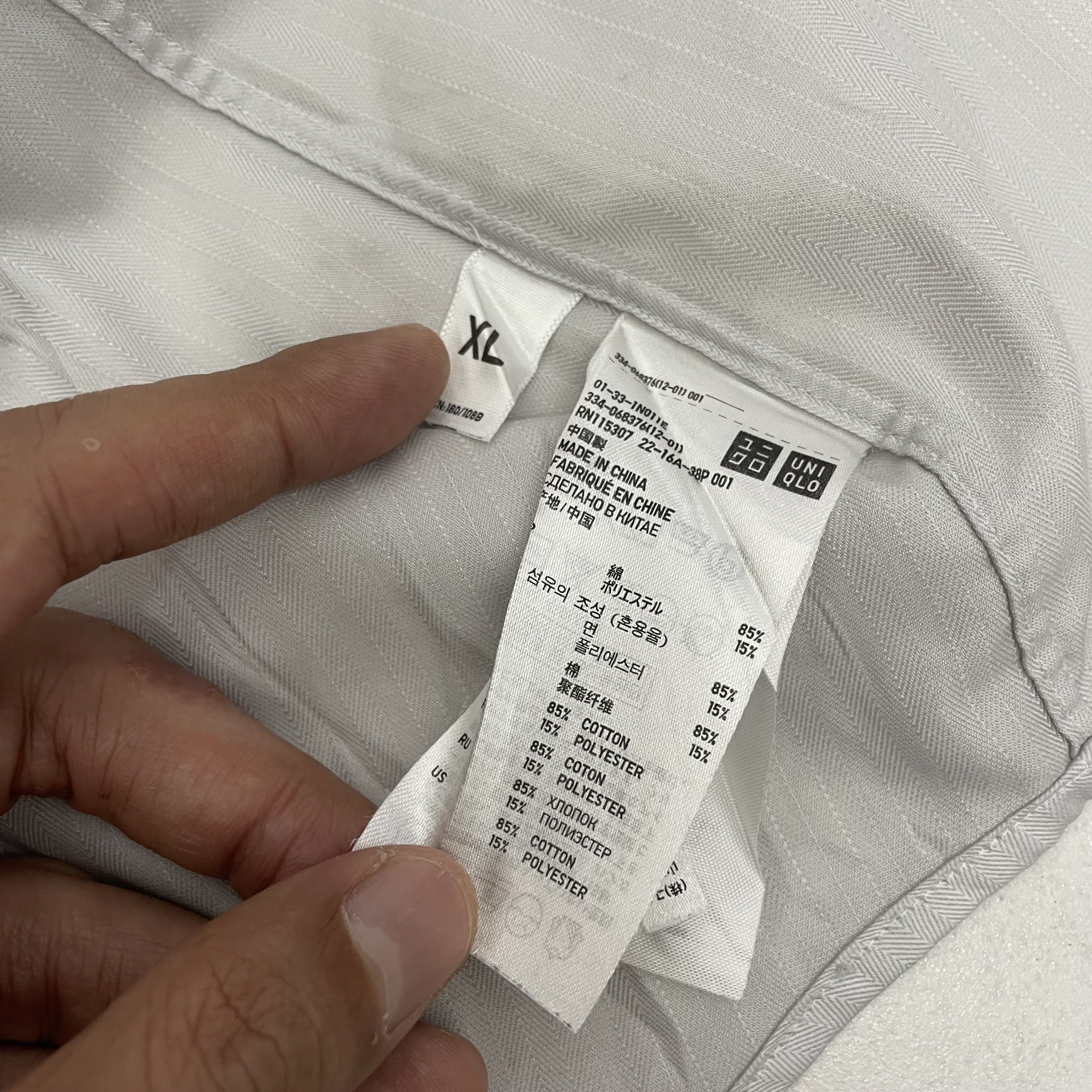 Uniqlo ⭐️SALE⭐️ [XL] UNIQLO OXFORD SHIRT Size US L / EU 52-54 / 3 - 5 Thumbnail