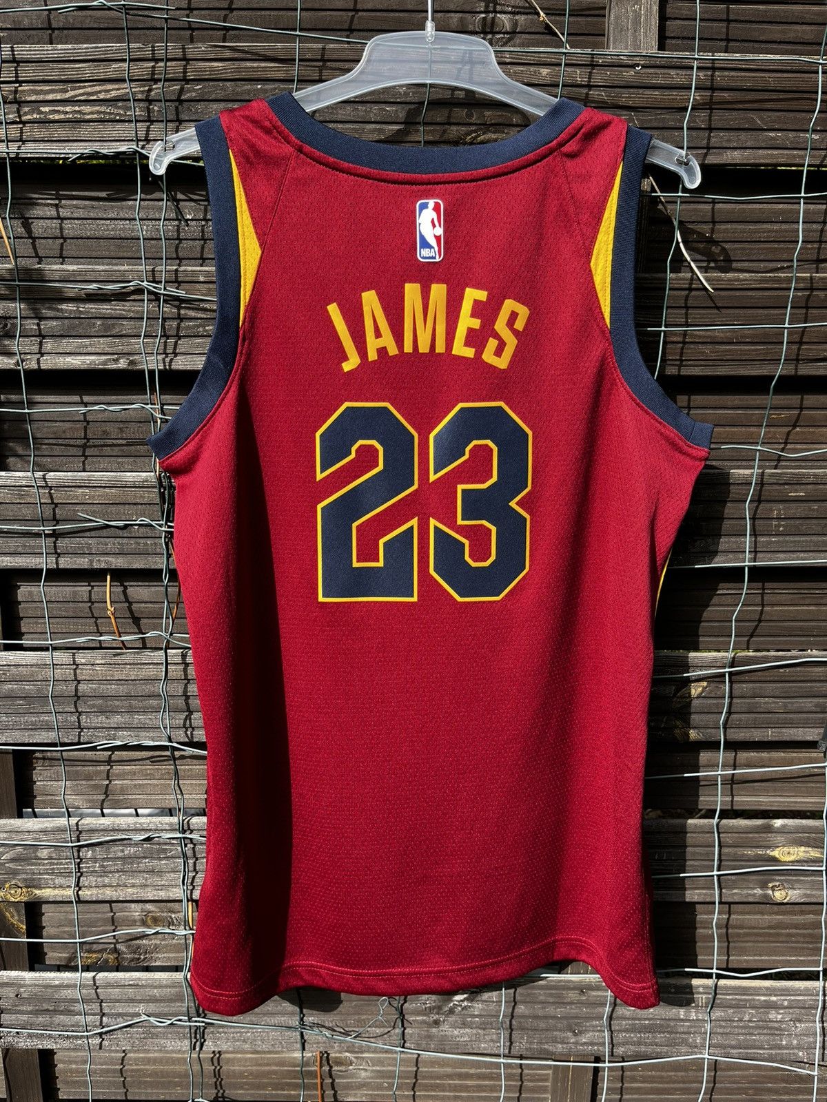 NBA 🔴 Cleveland Lebron James Cavaliers Nike NBA Jersey Size US S / EU 44-46 / 1 - 8 Thumbnail
