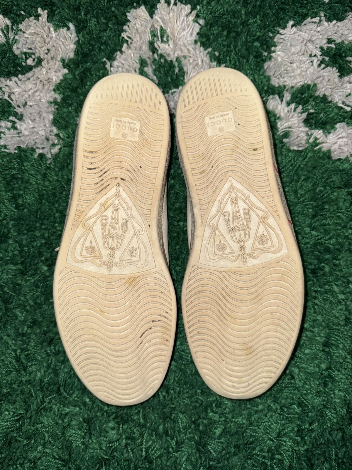 Gucci Gucci Ace Sneaker Size US 10.5 / EU 43-44 - 6 Thumbnail